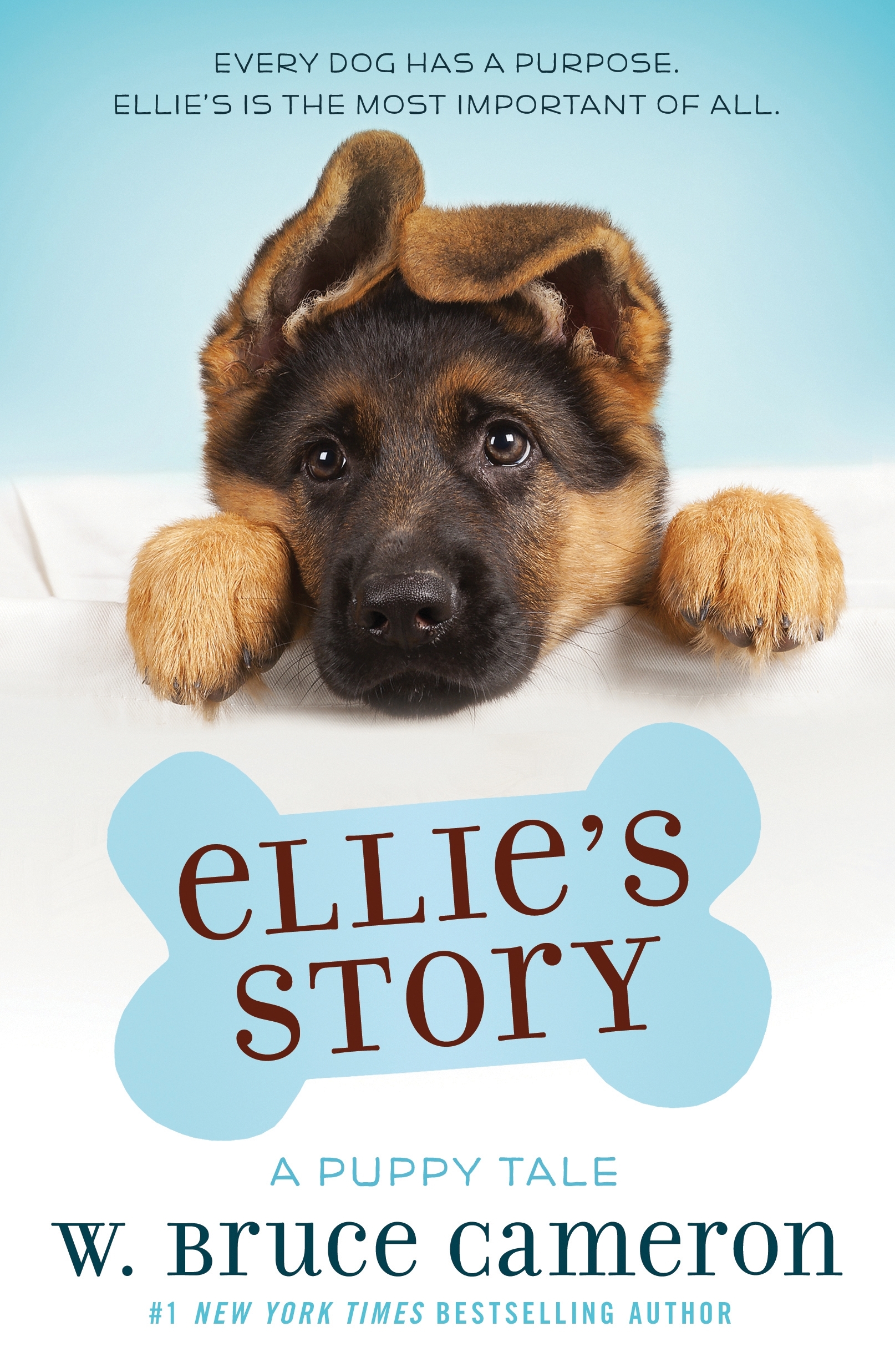 Ellie's Story : A Puppy Tale by W. Bruce Cameron