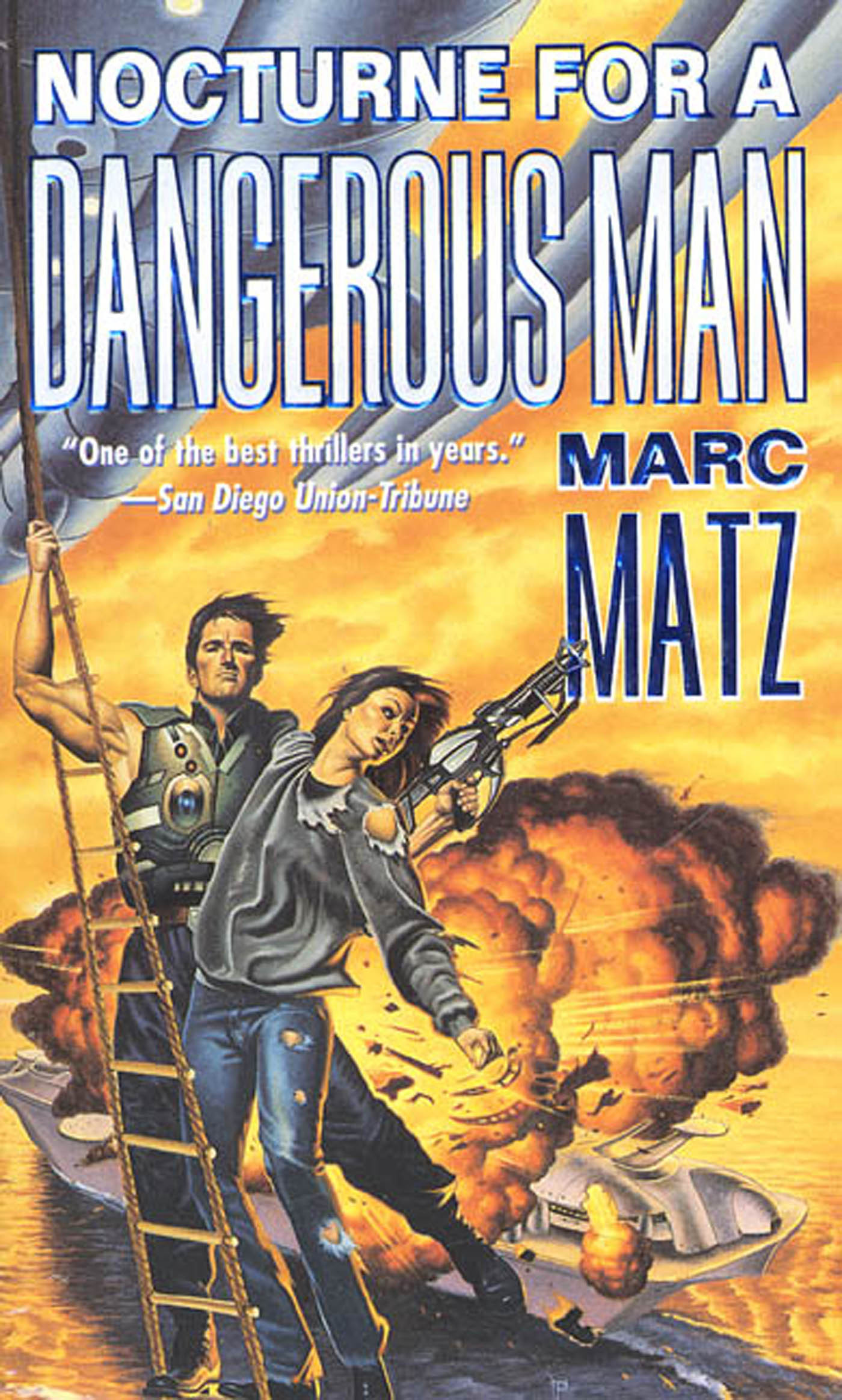 Nocturne For A Dangerous Man by Marc Matz