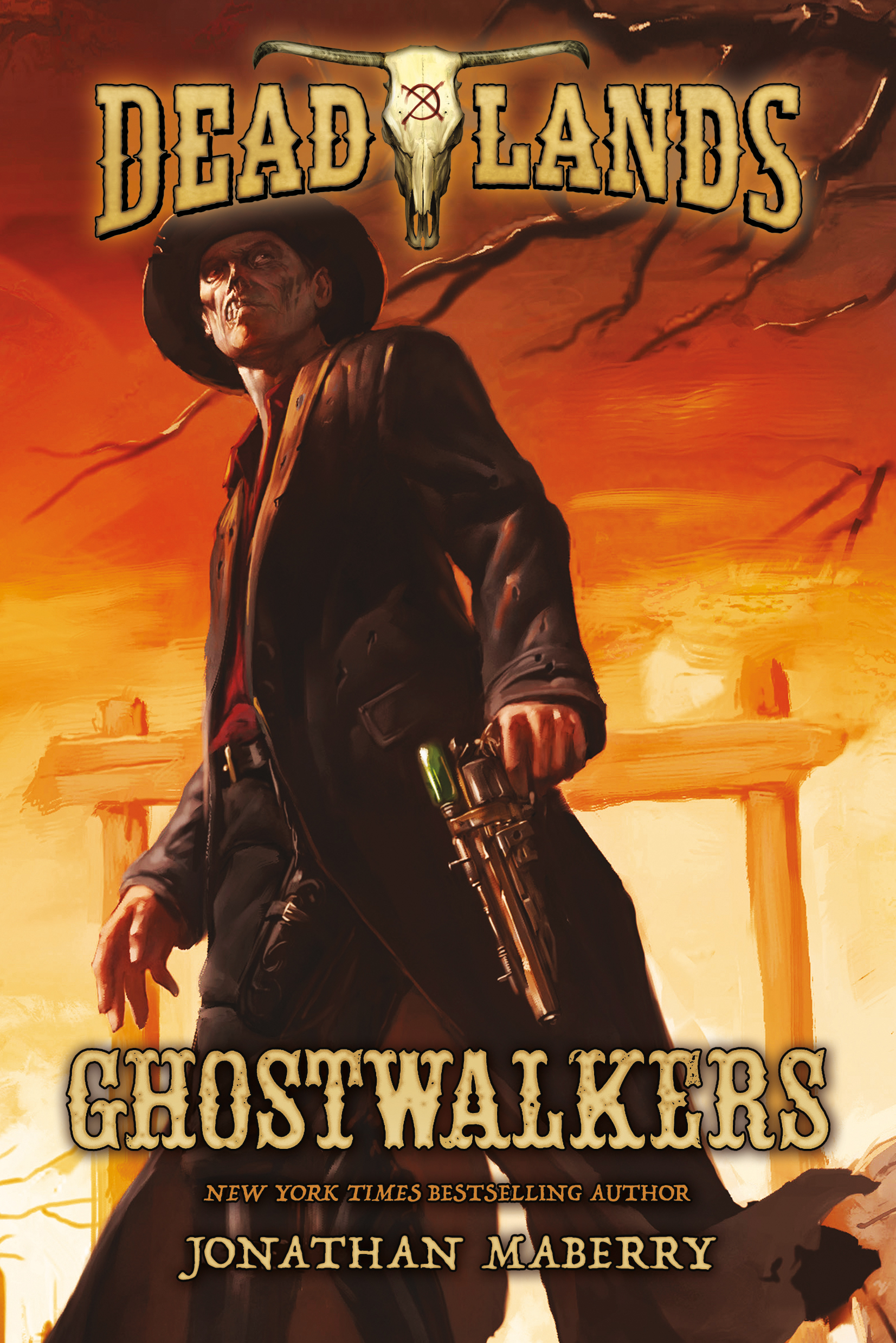 Deadlands: Ghostwalkers by Jonathan Maberry, Ray Porter