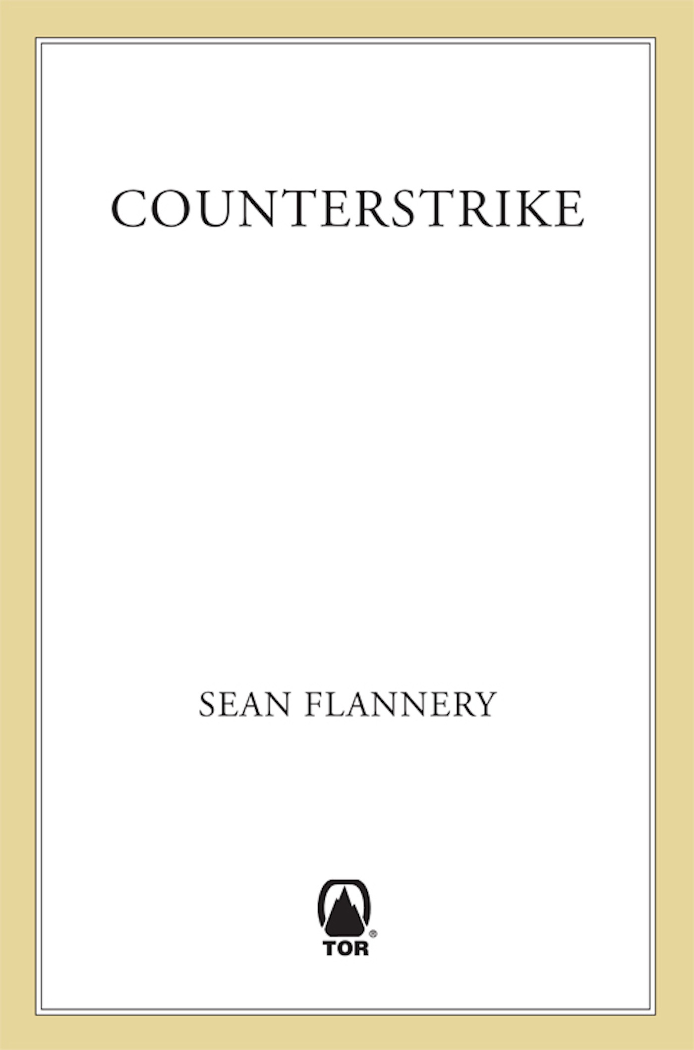 Counterstrike by Sean Flannery