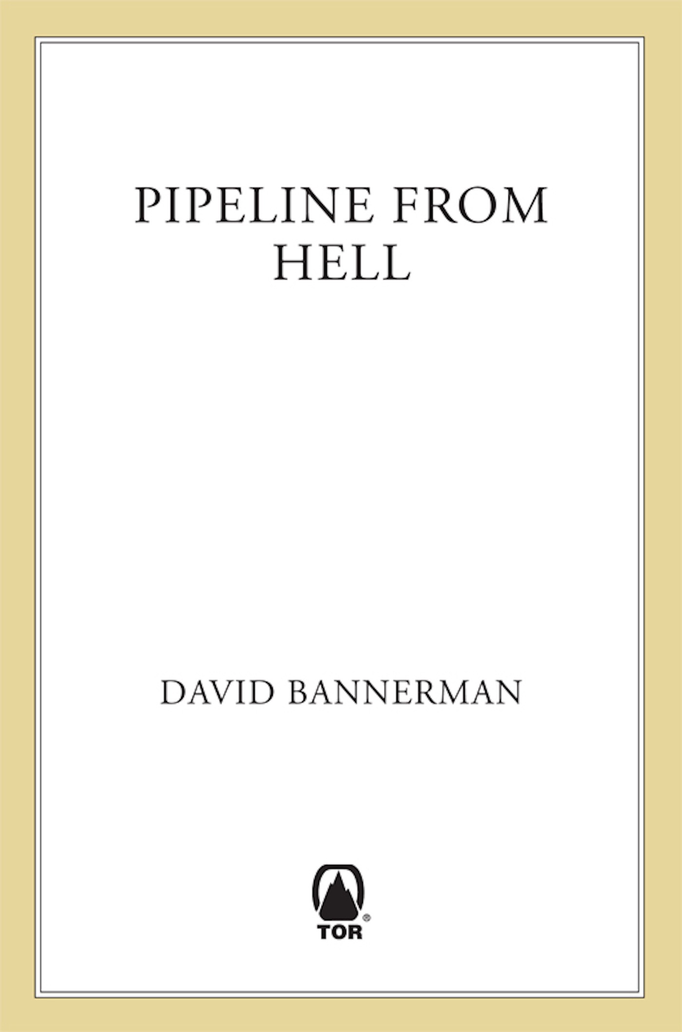 Pipeline From Hell : The Magic Man #3 by David Bannerman