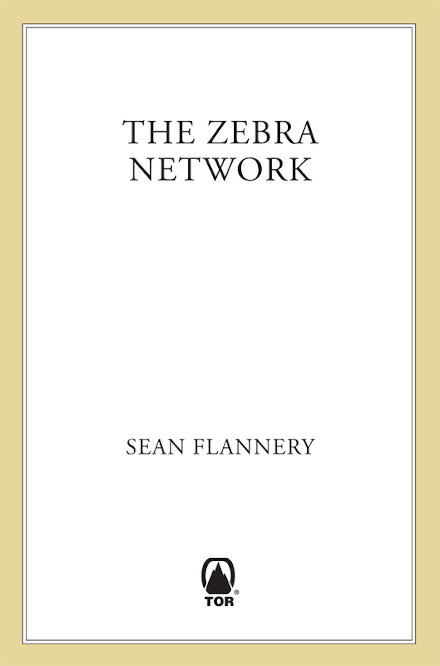 The Zebra Network by Sean Flannery