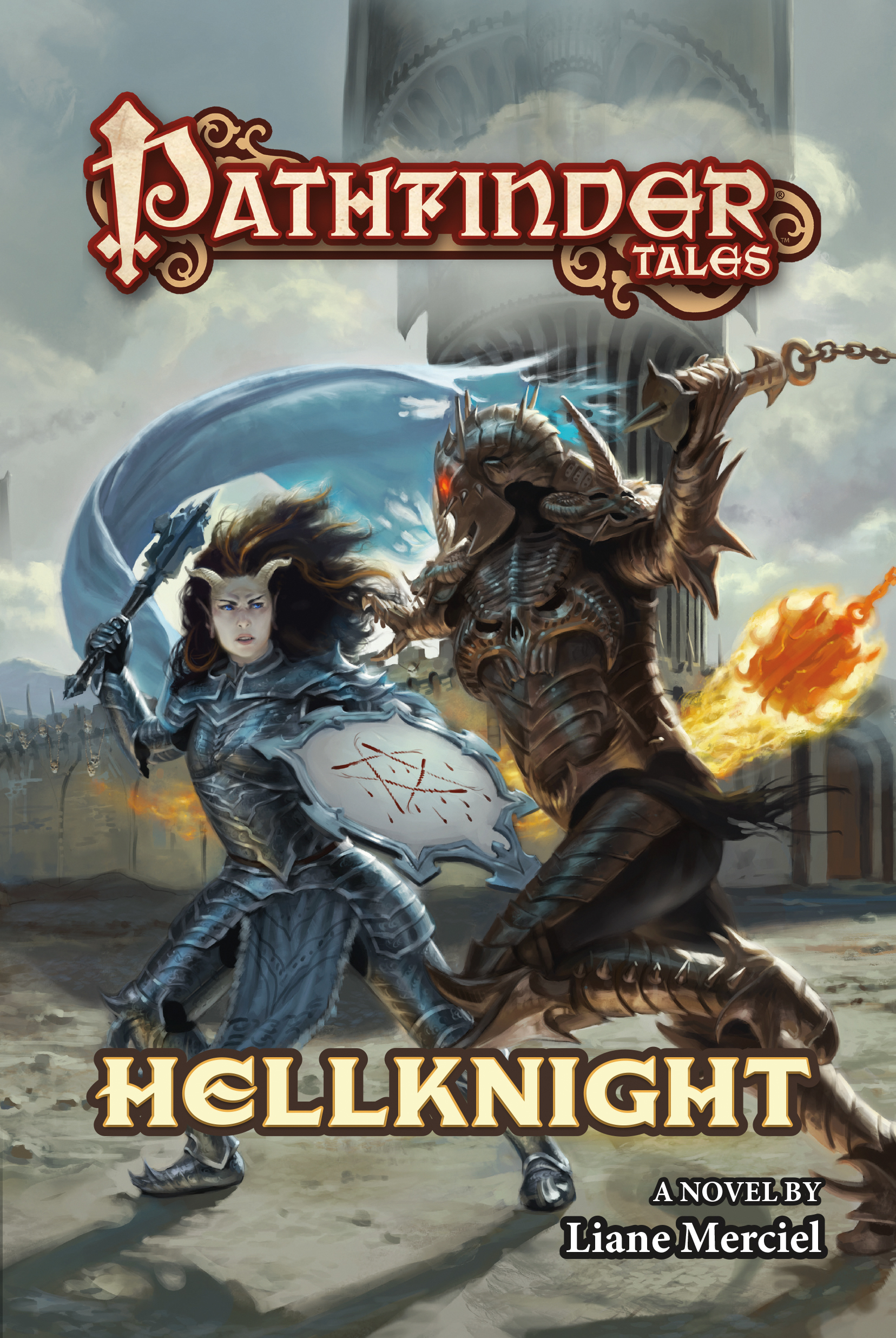 Pathfinder Tales: Hellknight by Liane Merciel