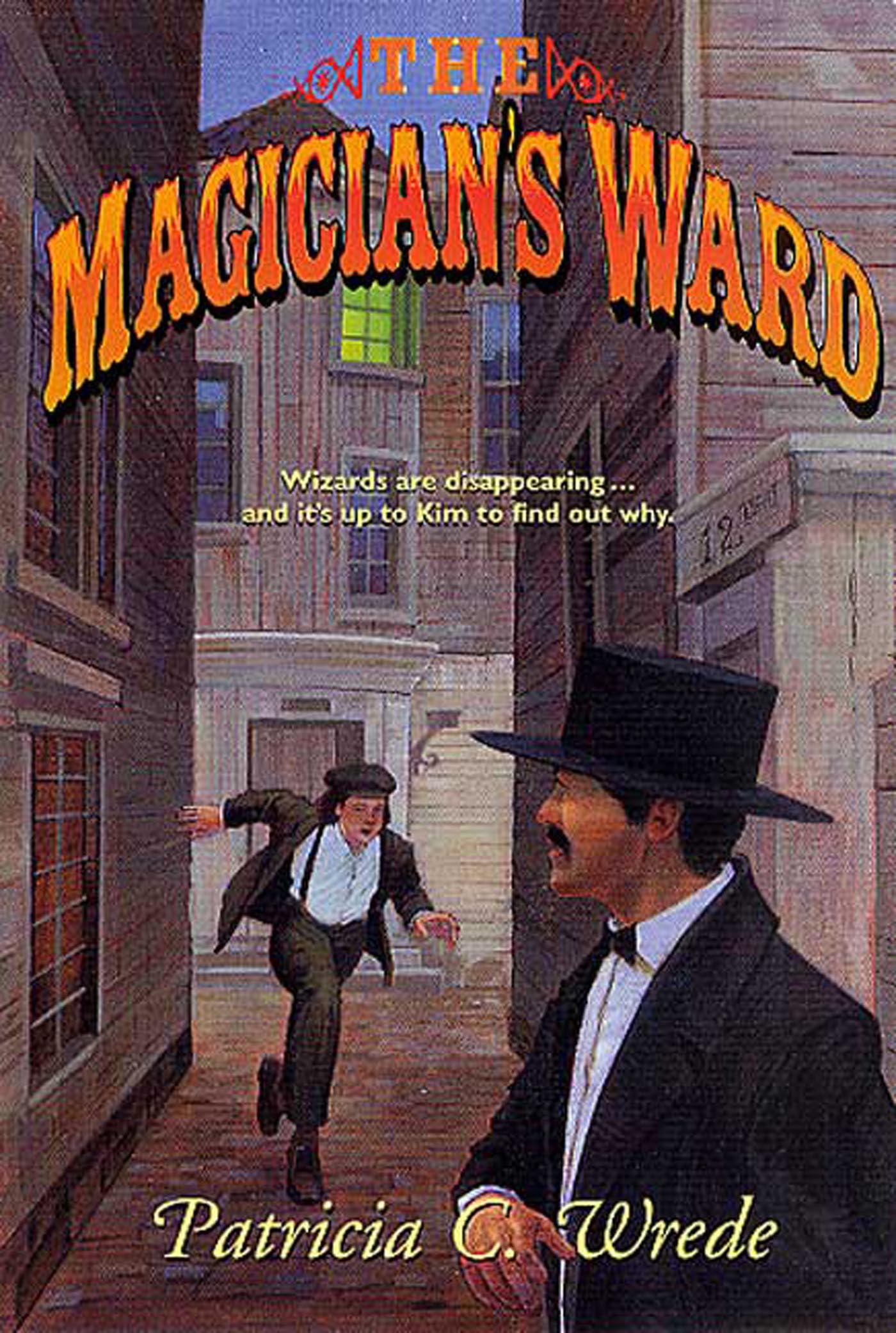 The Magician's Ward by Patricia C. Wrede