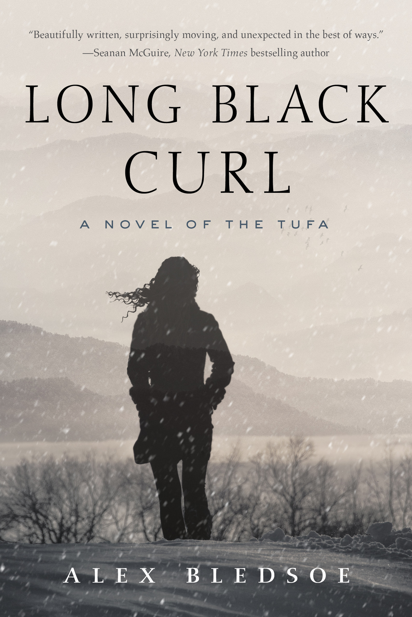 Long Black Curl : A Novel of the Tufa by Alex Bledsoe