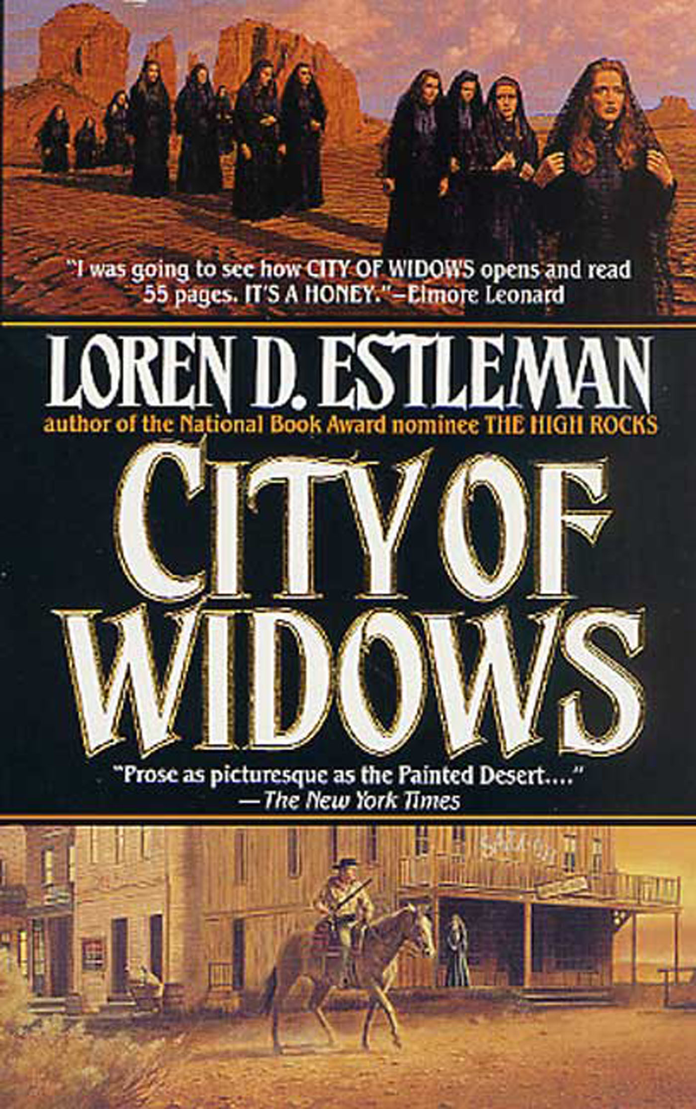 City of Widows : A Page Murdock Novel by Loren D. Estleman