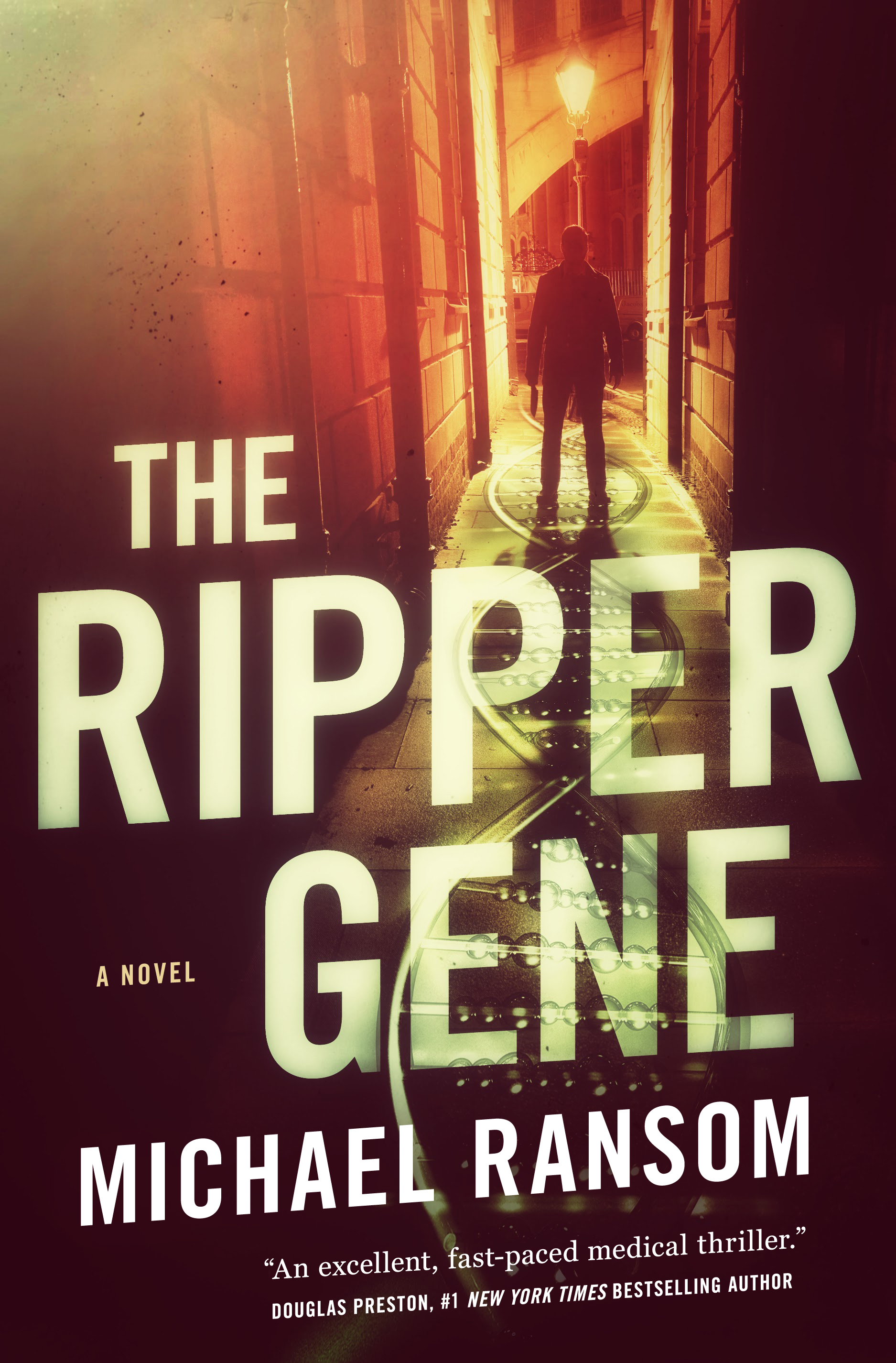 The Ripper Gene : A Novel by Michael Ransom