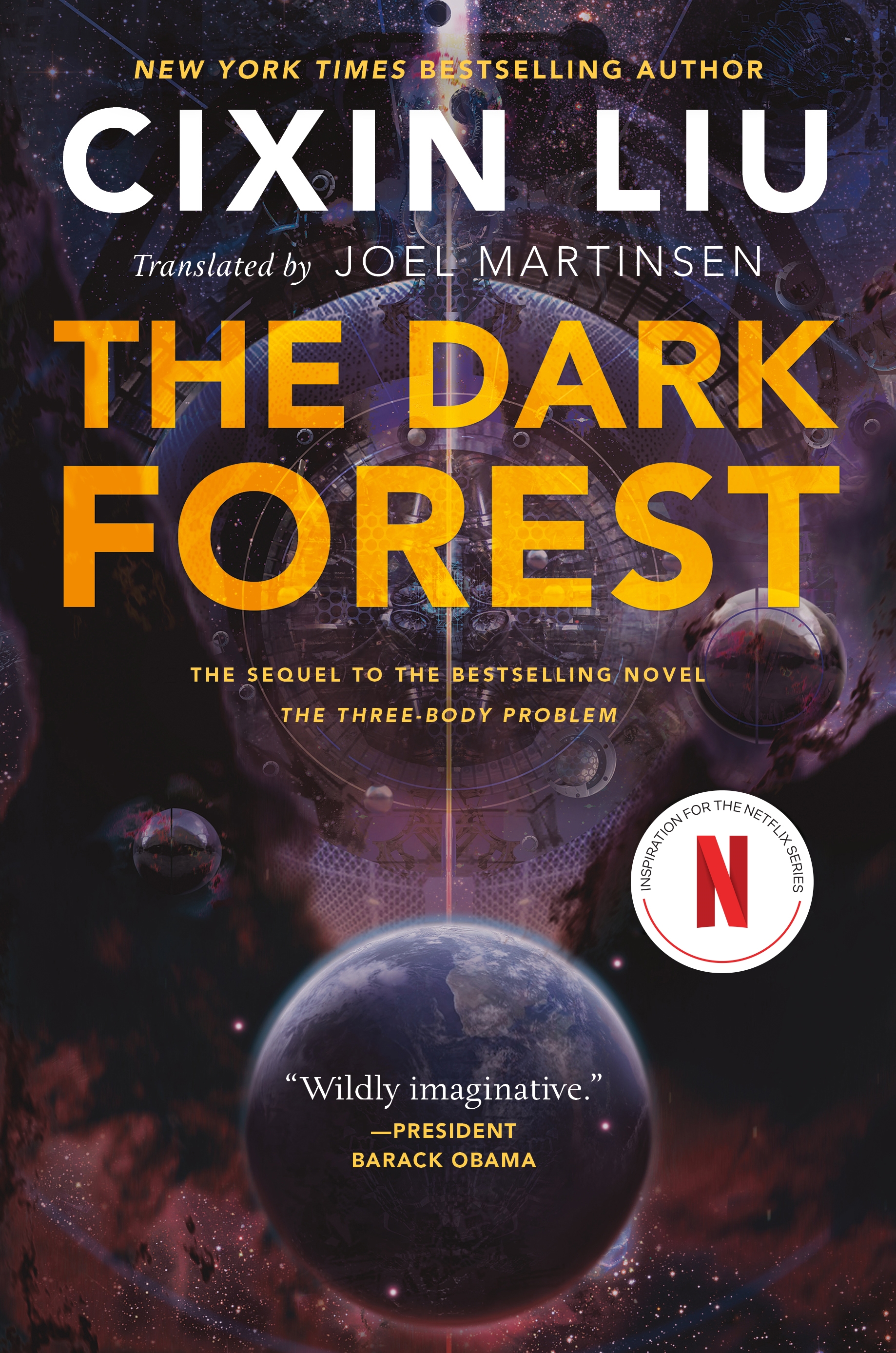 The Dark Forest by Cixin Liu, Joel Martinsen