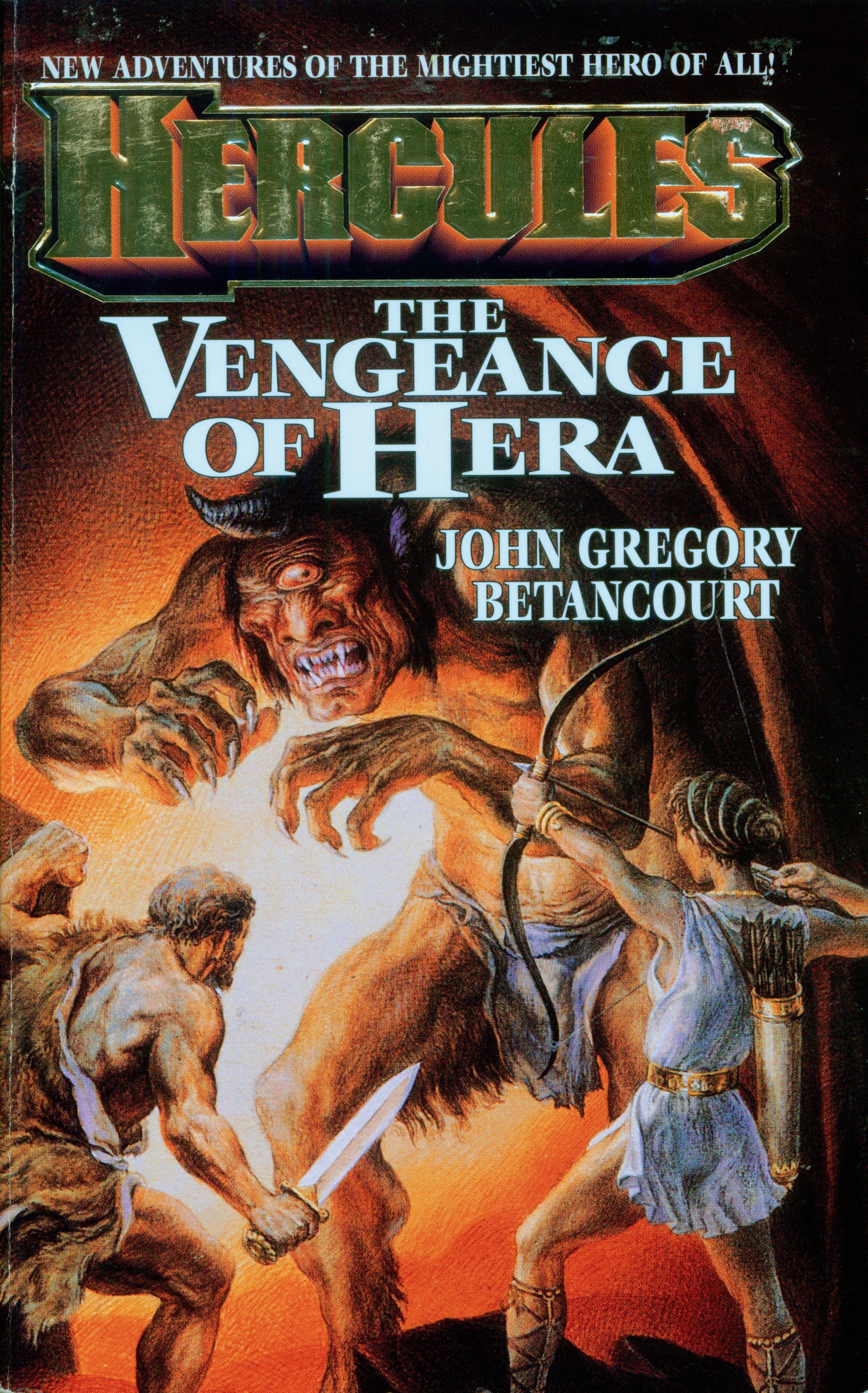 The Vengeance of Hera by John Gregory Betancourt