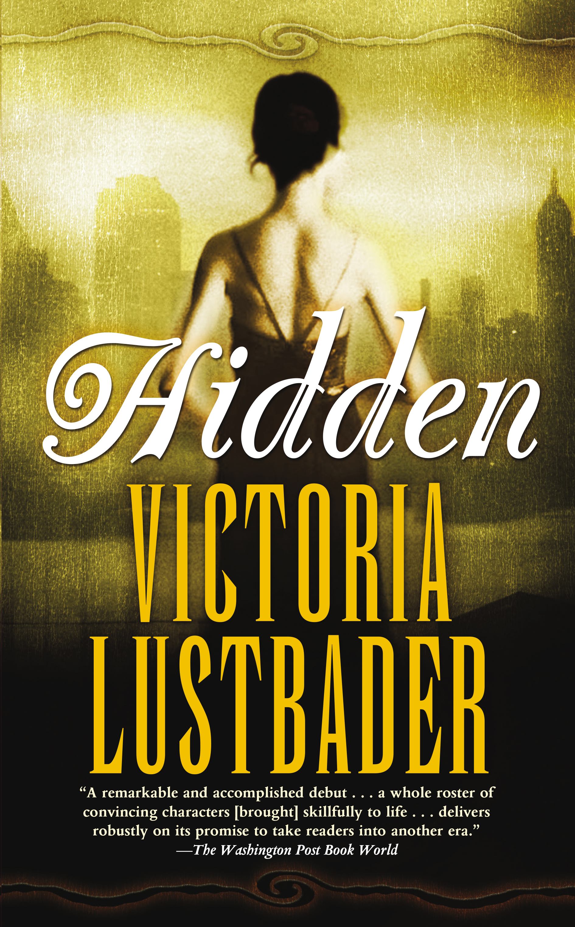 Hidden by Victoria Lustbader