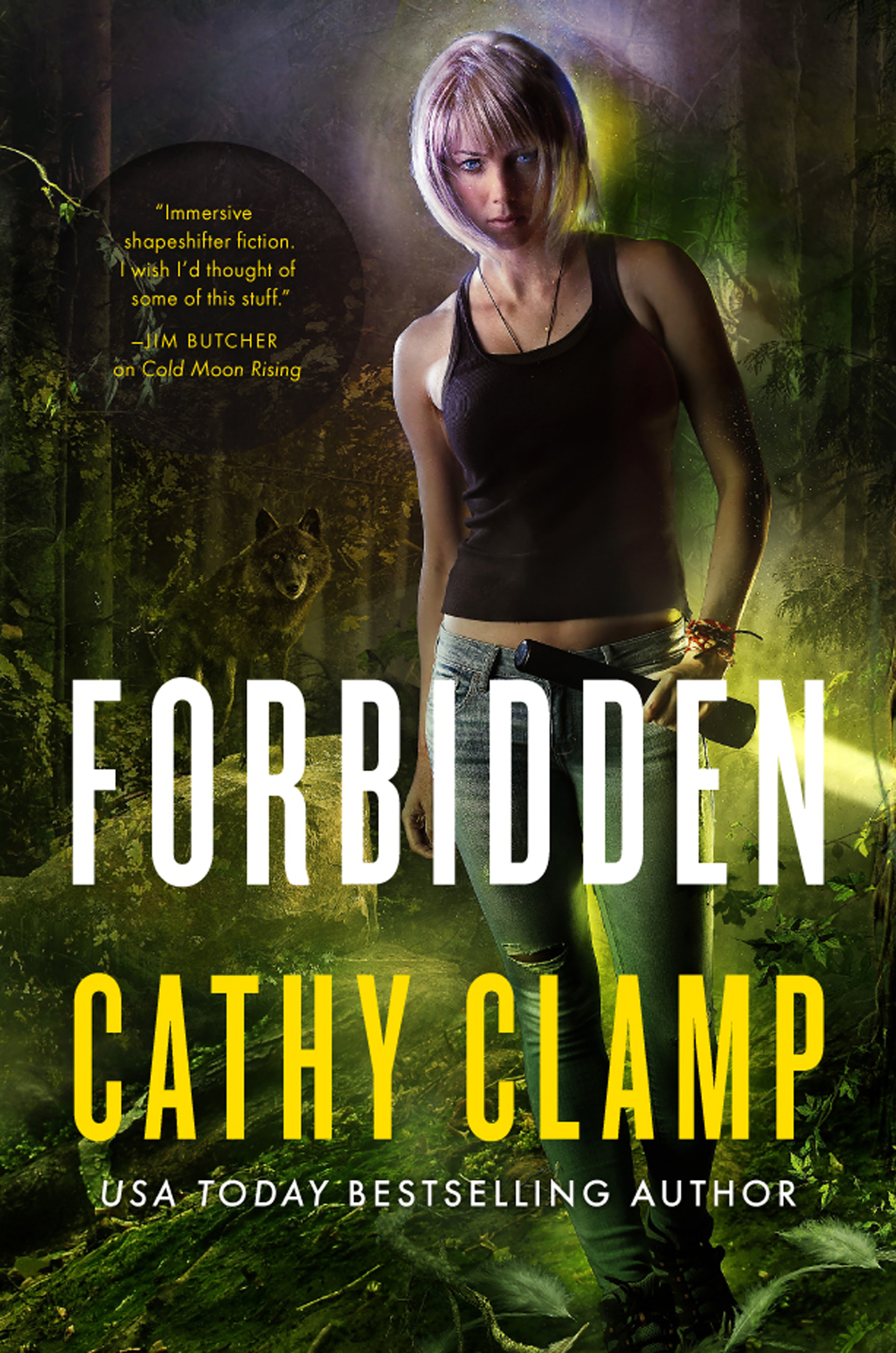 Forbidden : A Novel of the Sazi by Cathy Clamp