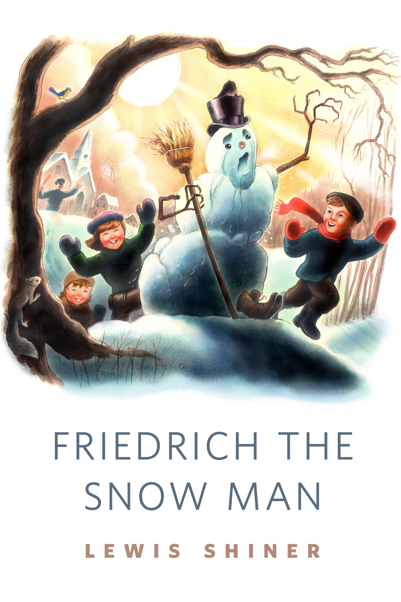 Friedrich the Snow Man : A Tor.Com Original by Lewis Shiner
