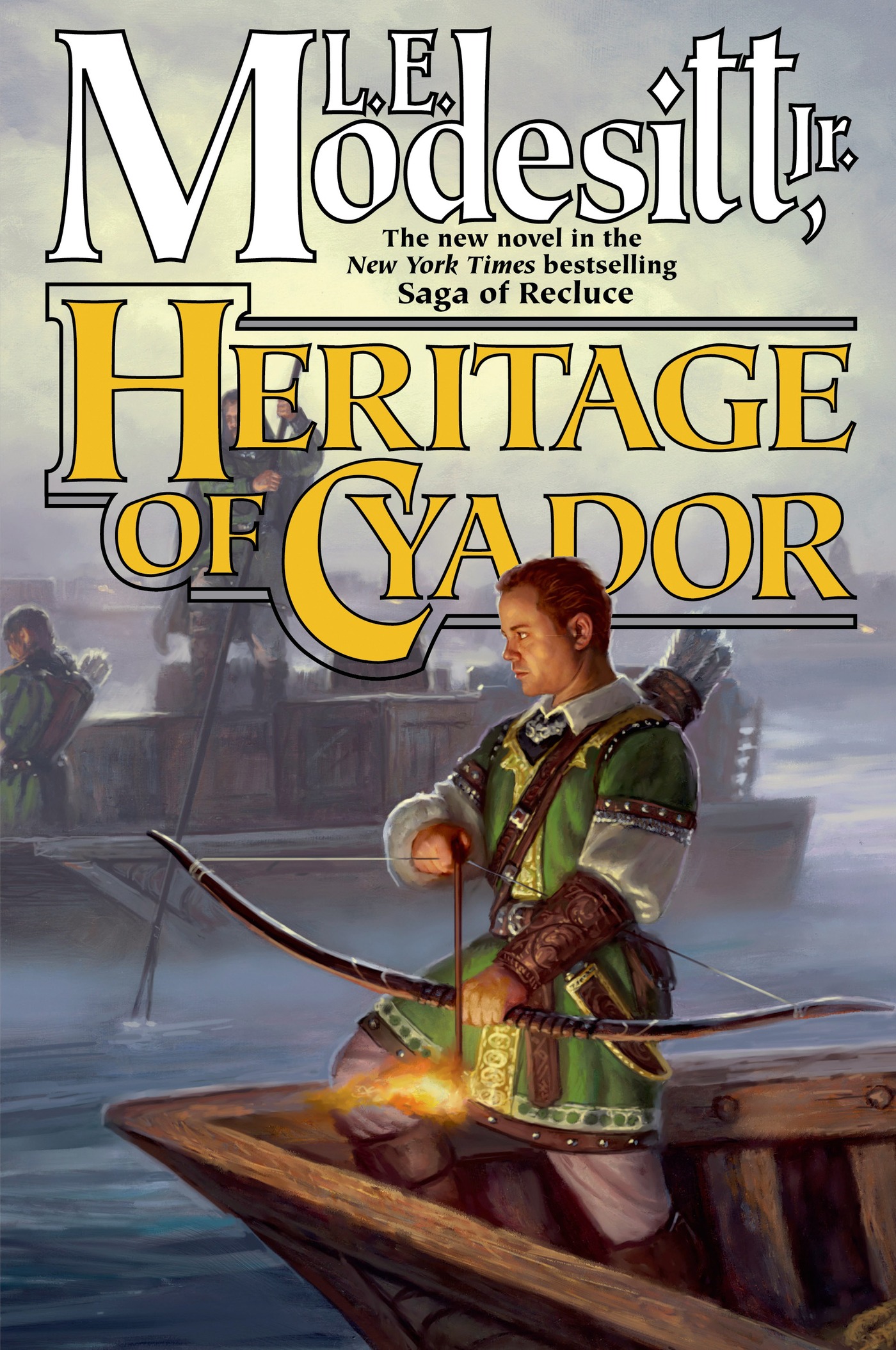 Heritage of Cyador by L. E. Modesitt, Jr.