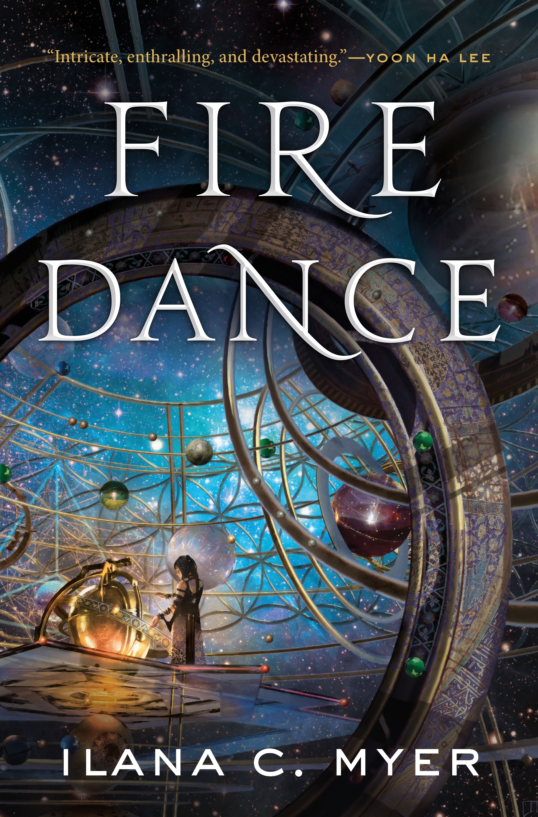 Fire Dance : The Harp and Ring Sequence #2 by Ilana C. Myer