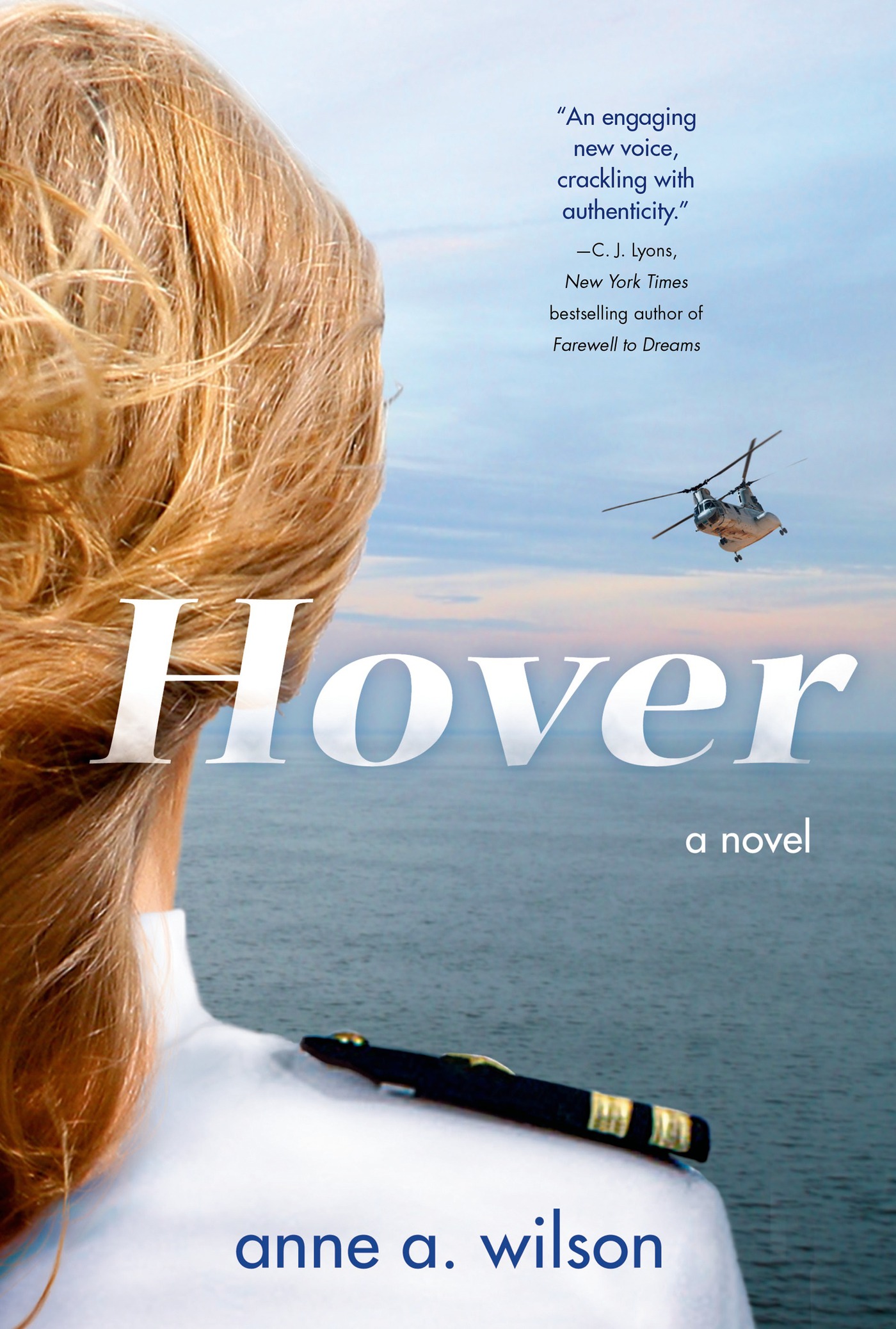Hover : A Novel by Anne A. Wilson