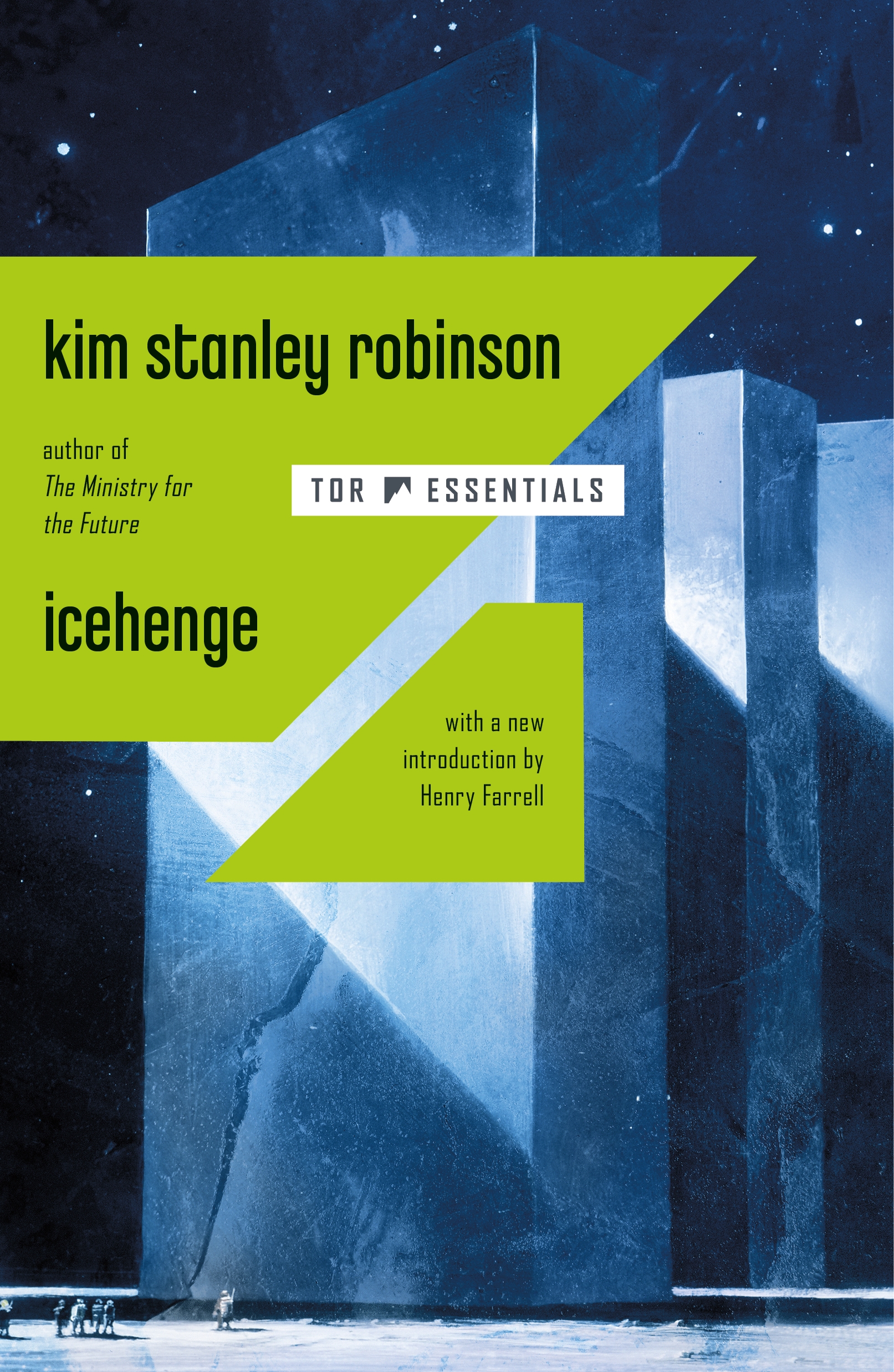 Icehenge : A Novel by Kim Stanley Robinson