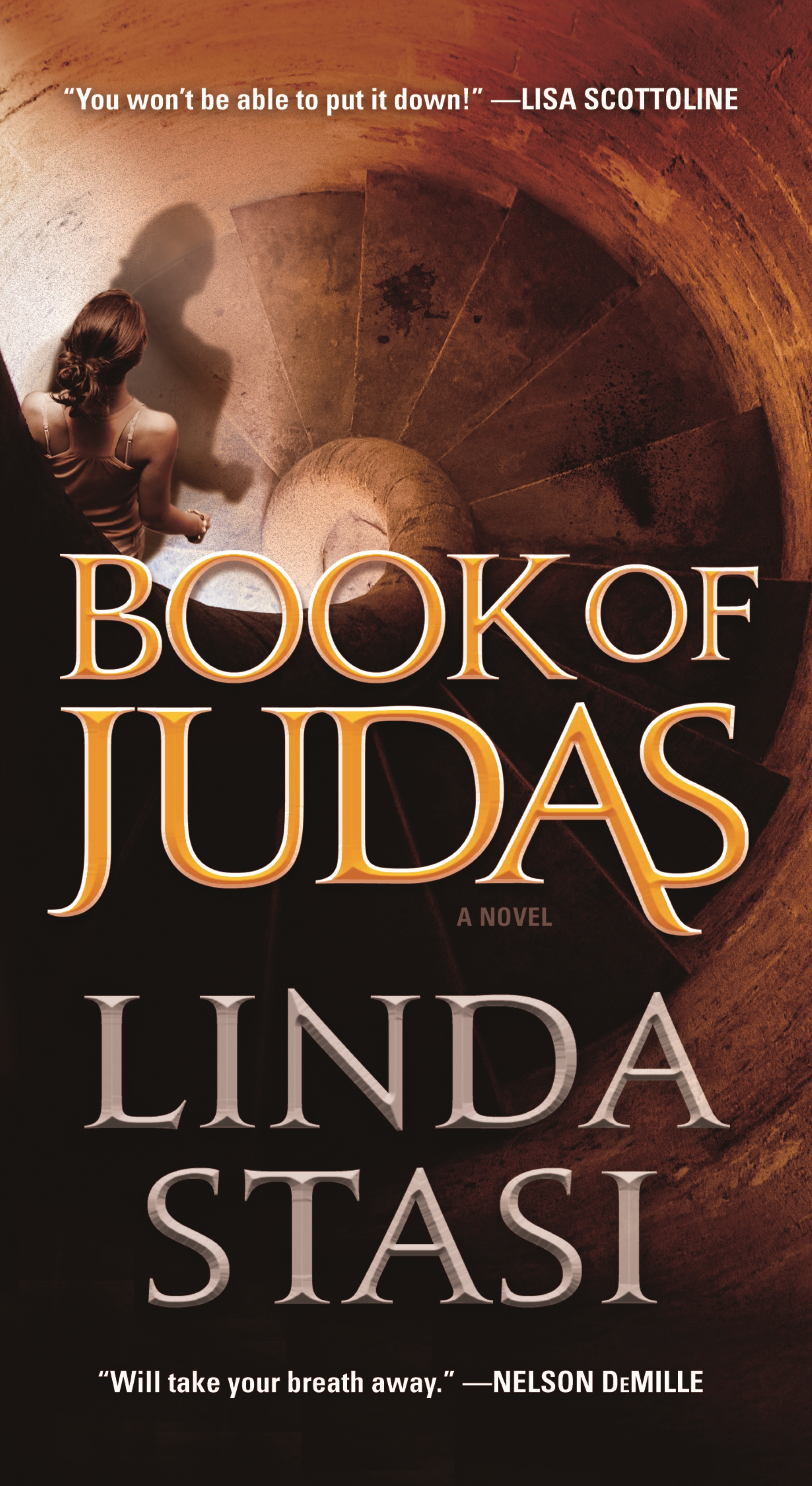 Book of Judas : A Novel by Linda Stasi