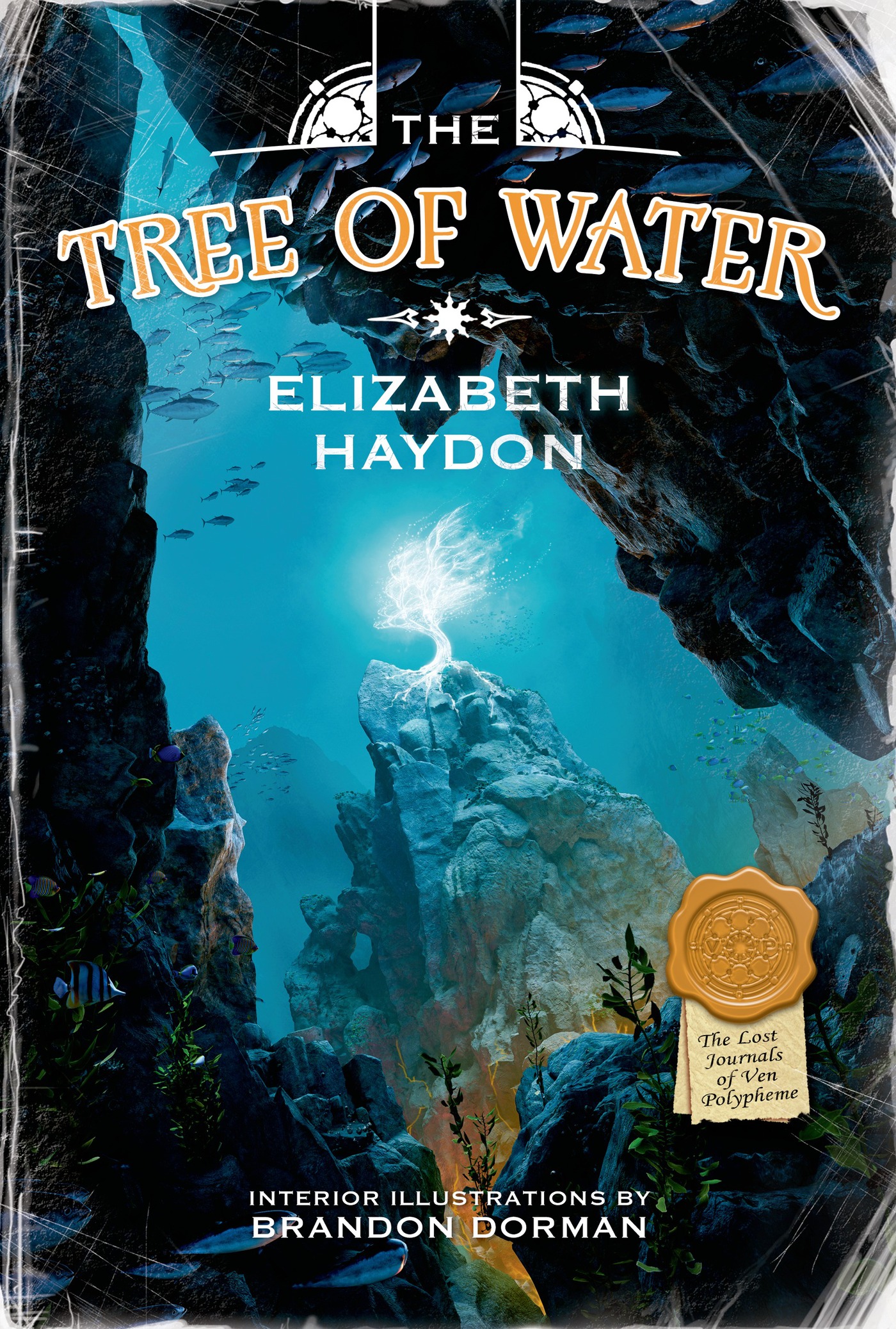 The Tree of Water by Elizabeth Haydon, Brandon Dorman
