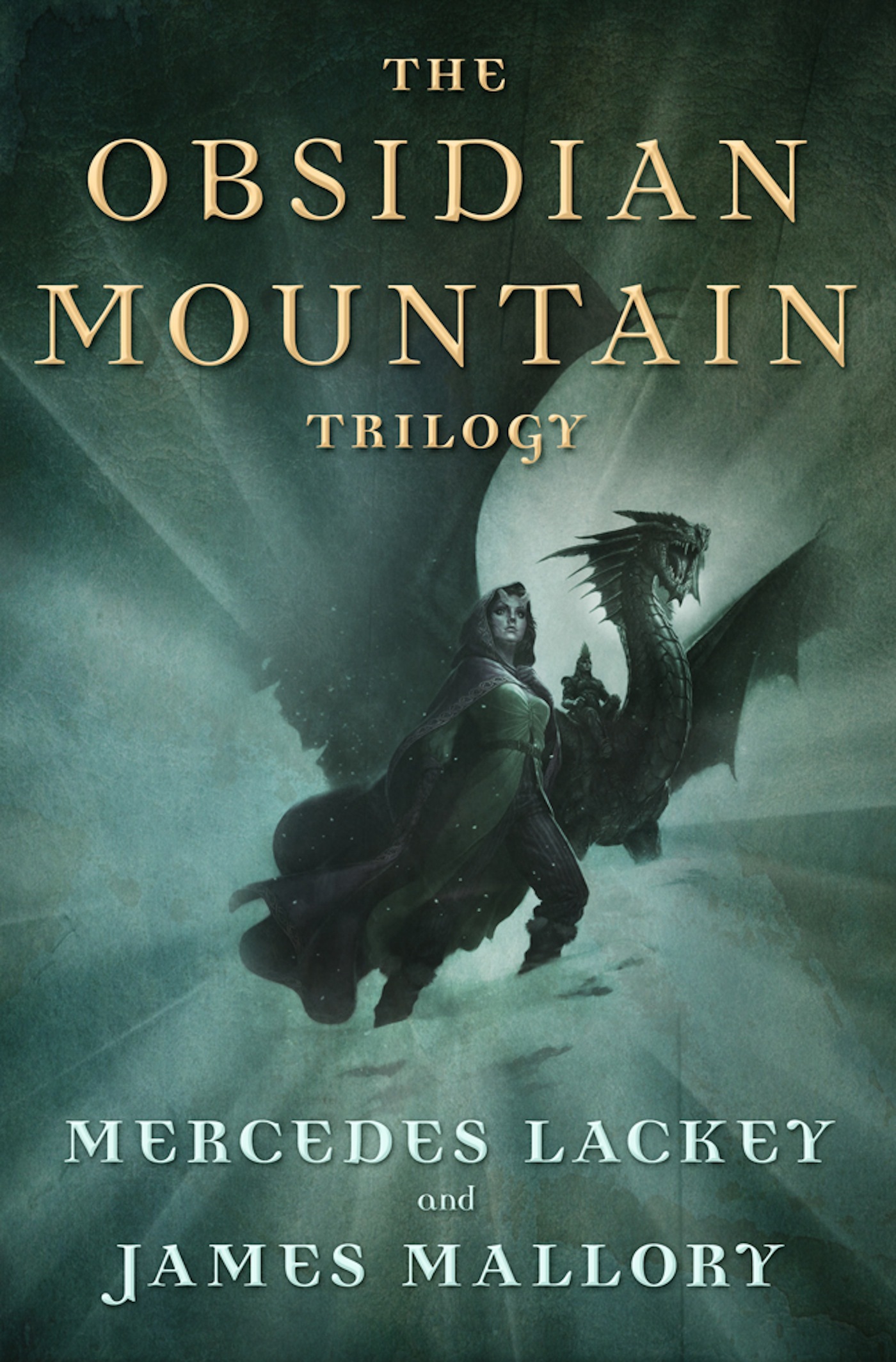 The Obsidian Mountain Trilogy : The Outstretched Shadow, To Light a Candle, and When Darkness Falls by Mercedes Lackey, James Mallory