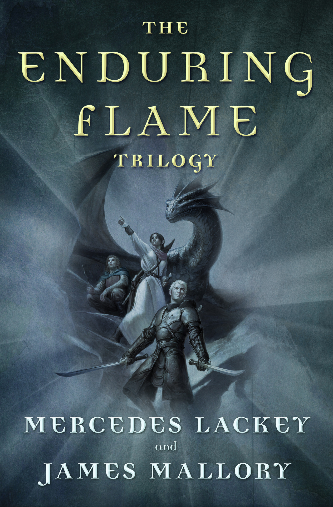The Enduring Flame Trilogy : The Phoenix Unchained, The Phoenix Endangered, The Phoenix Transformed by Mercedes Lackey, James Mallory