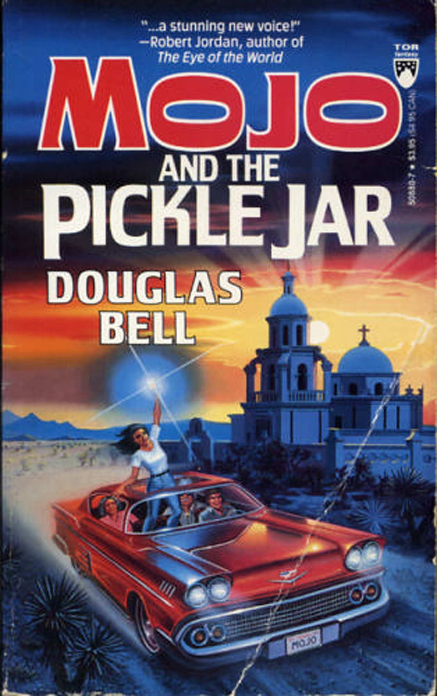 Mojo And The Pickle Jar by Douglas Bell