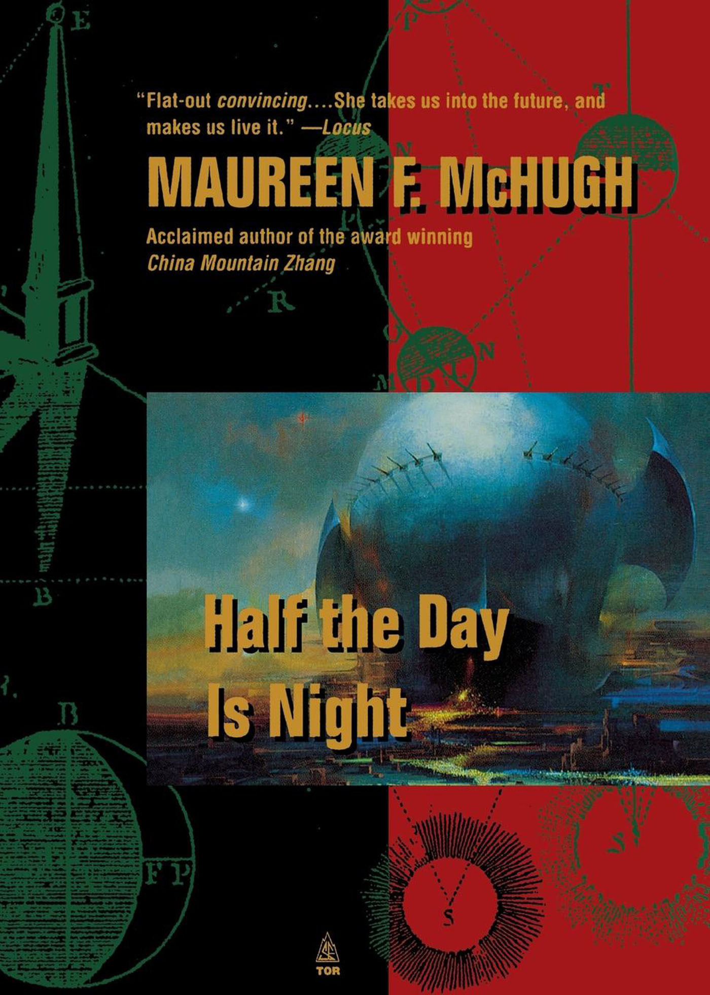 Half the Day Is Night by Maureen McHugh