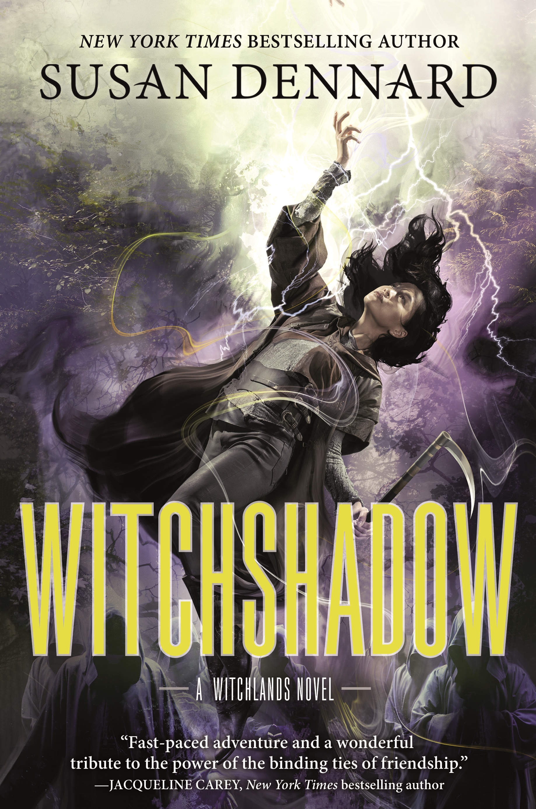 Witchshadow : The Witchlands by Susan Dennard