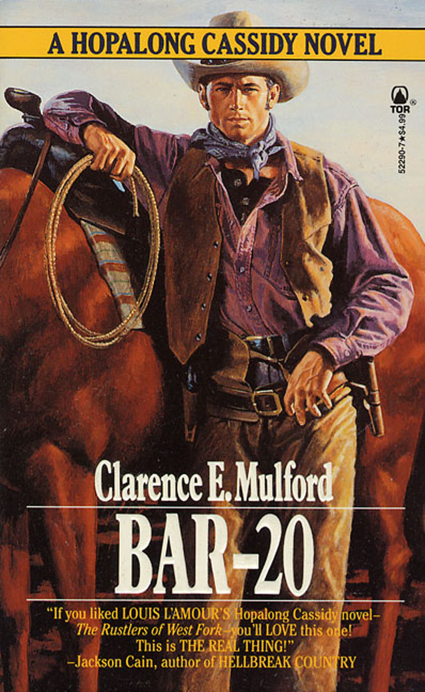 Bar-20 : A Hopalong Cassidy Novel by Clarence E. Mulford