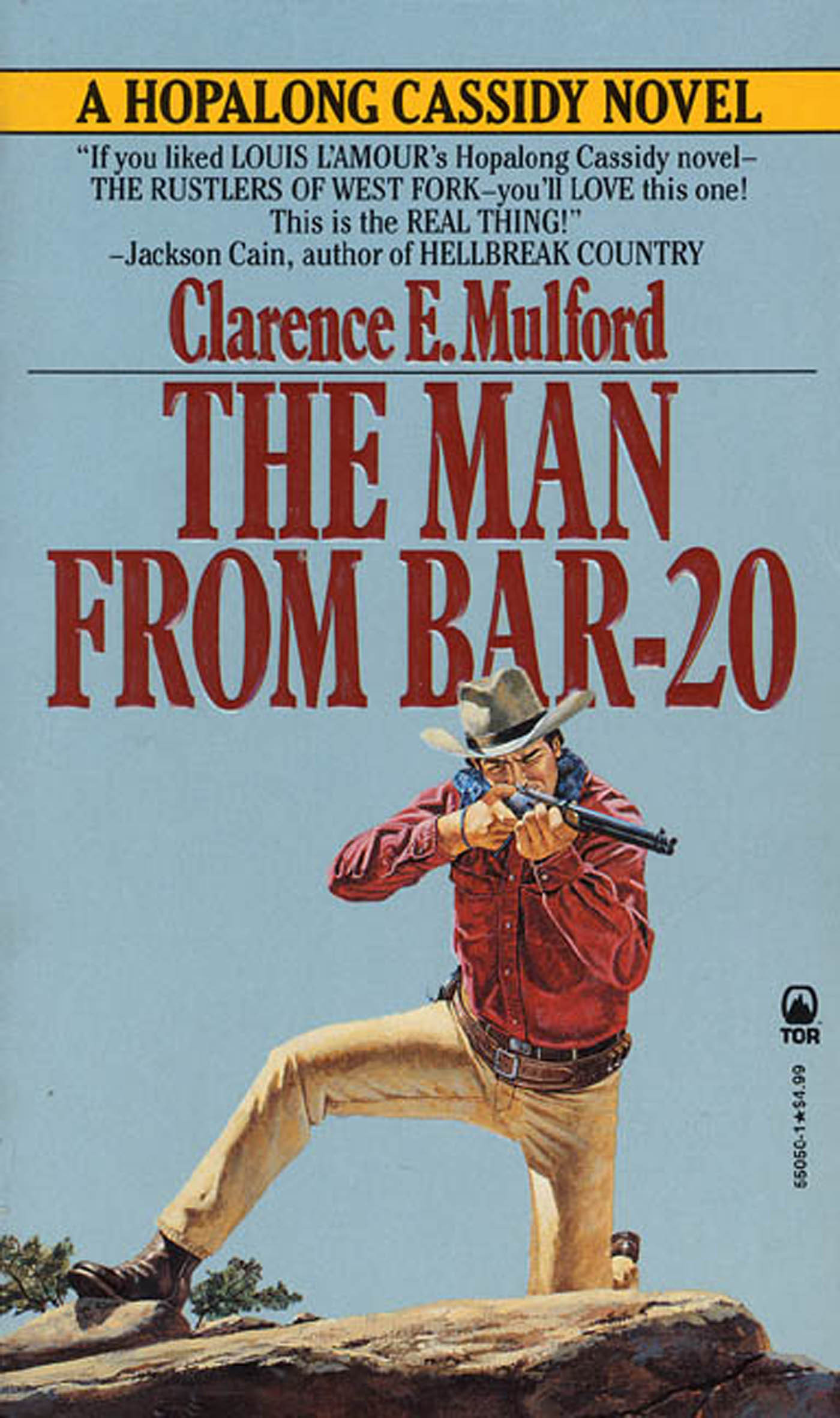 The Man From Bar-20 : A Hopalong Cassidy Novel by Clarence E. Mulford