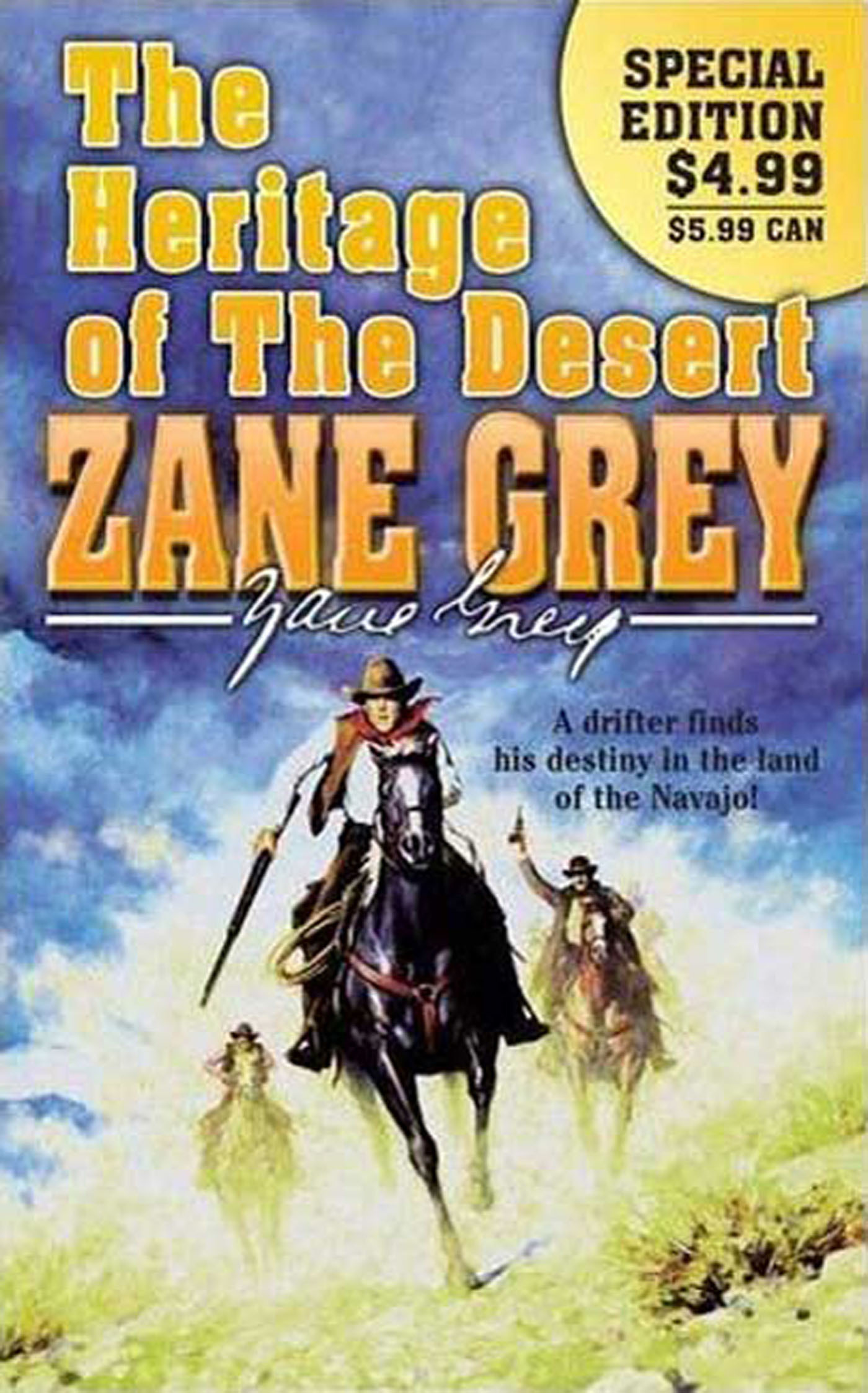 The Heritage of the Desert by Zane Grey