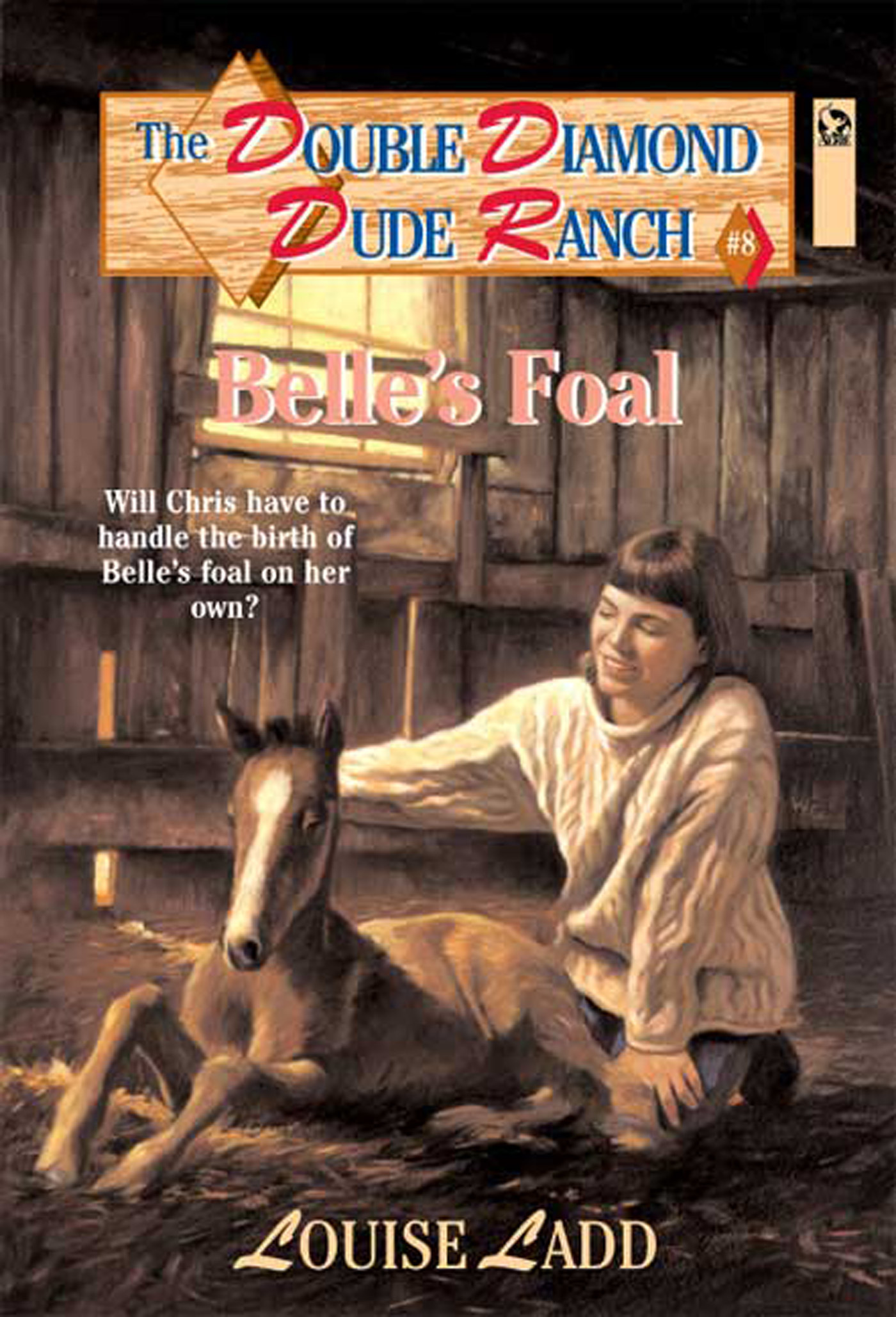Double Diamond Dude Ranch #8 - Belle's Foal by Louise Ladd