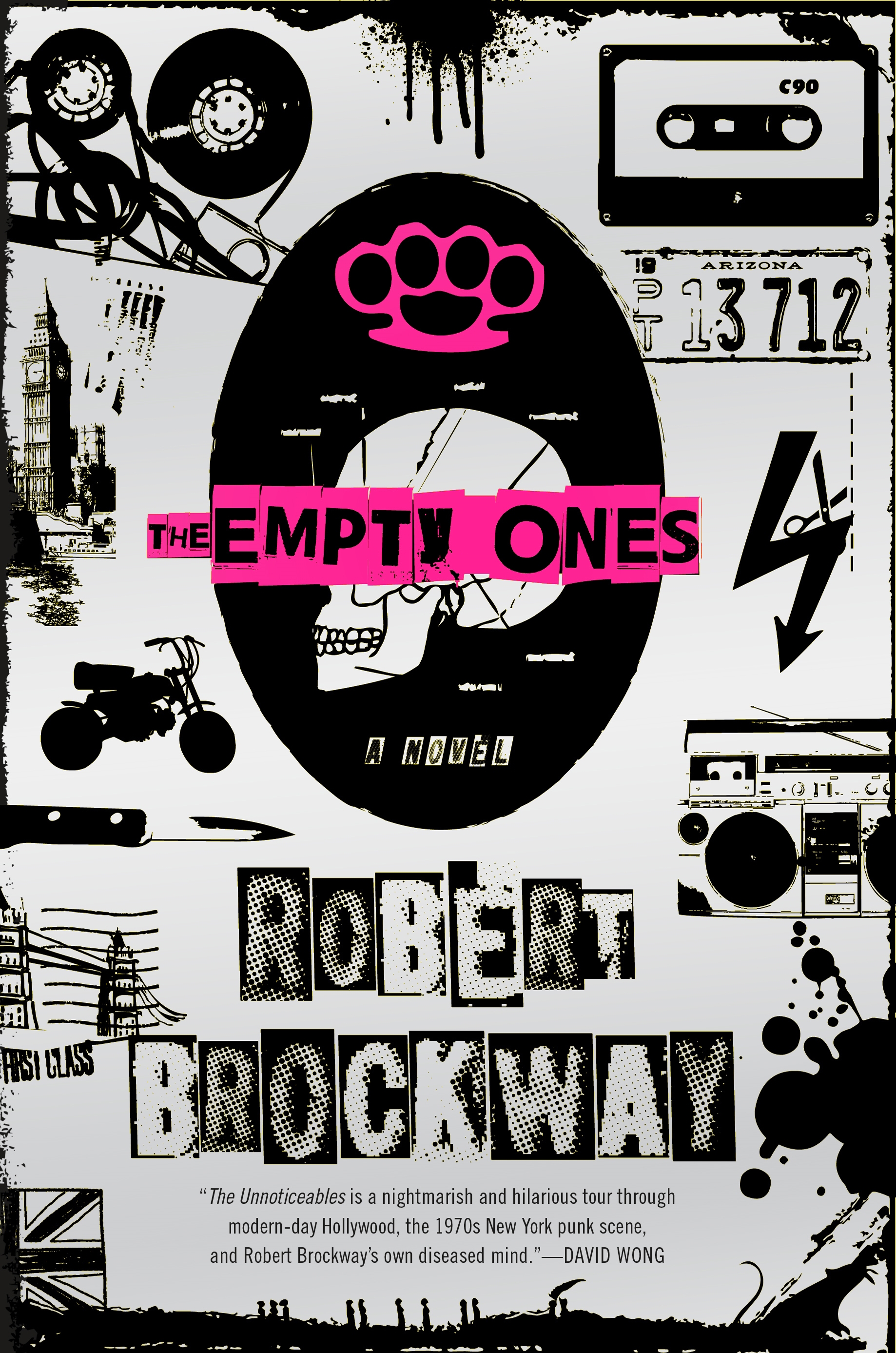 The Empty Ones : A Novel by Robert Brockway