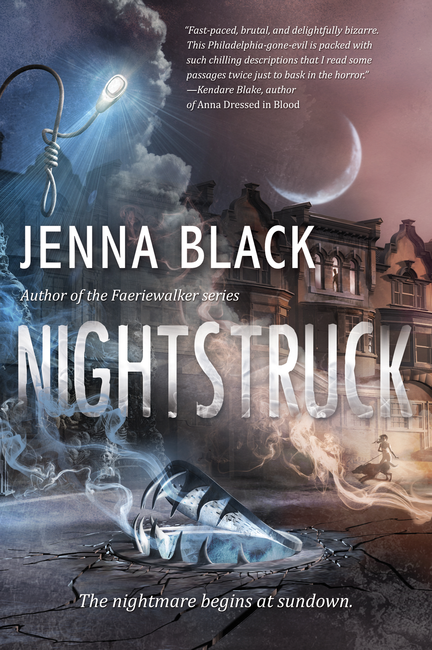 Nightstruck by Jenna Black