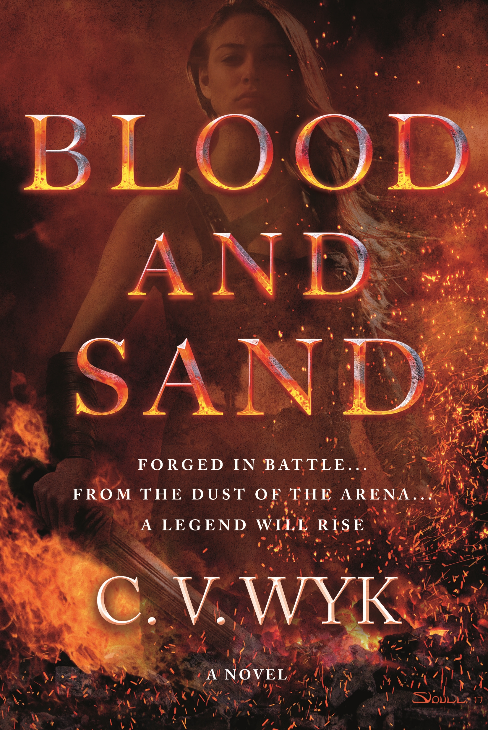 Blood and Sand : A Novel by C. V. Wyk