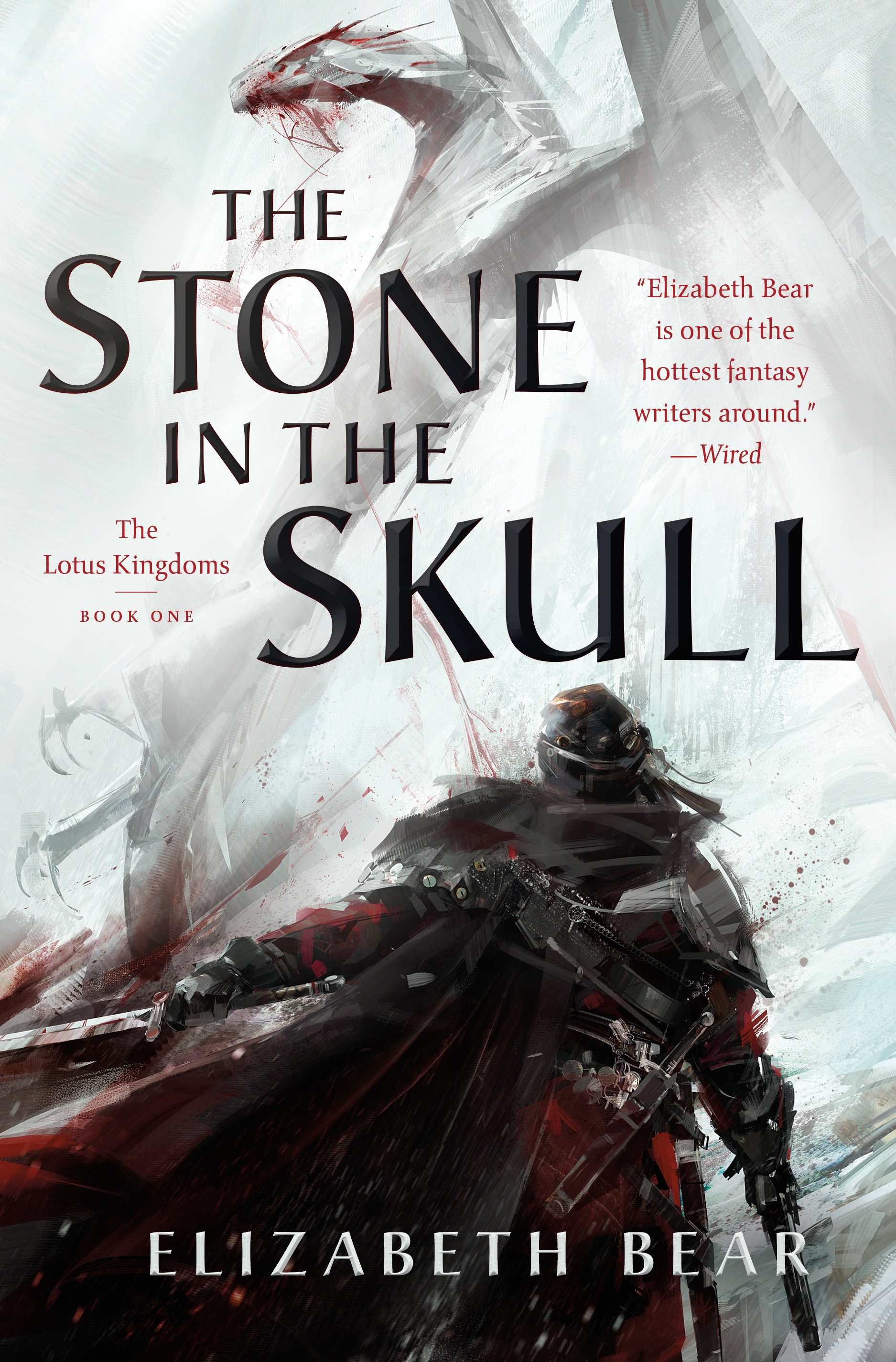 The Stone in the Skull : The Lotus Kingdoms, Book One by Elizabeth Bear