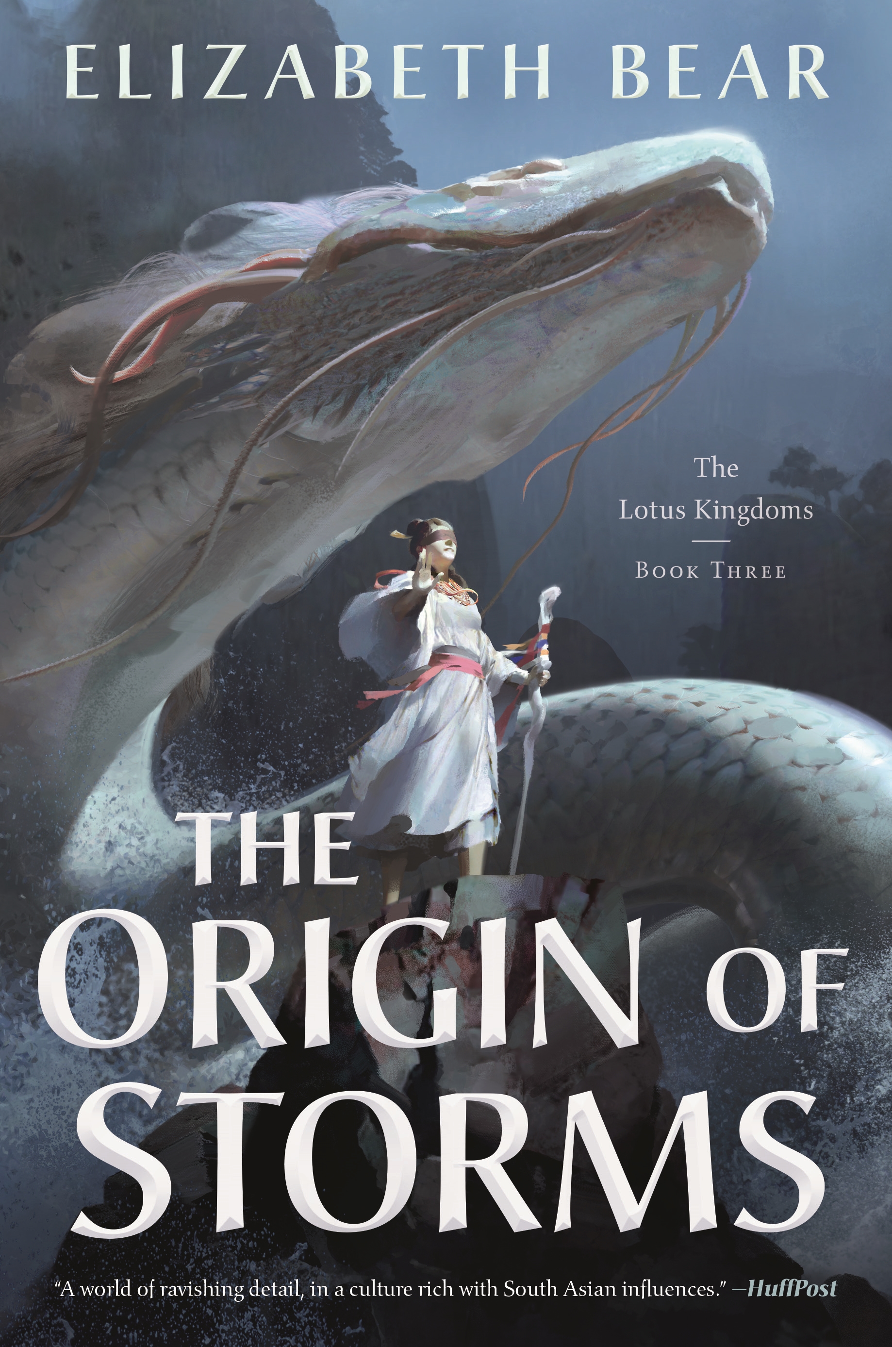The Origin of Storms : The Lotus Kingdoms, Book Three by Elizabeth Bear