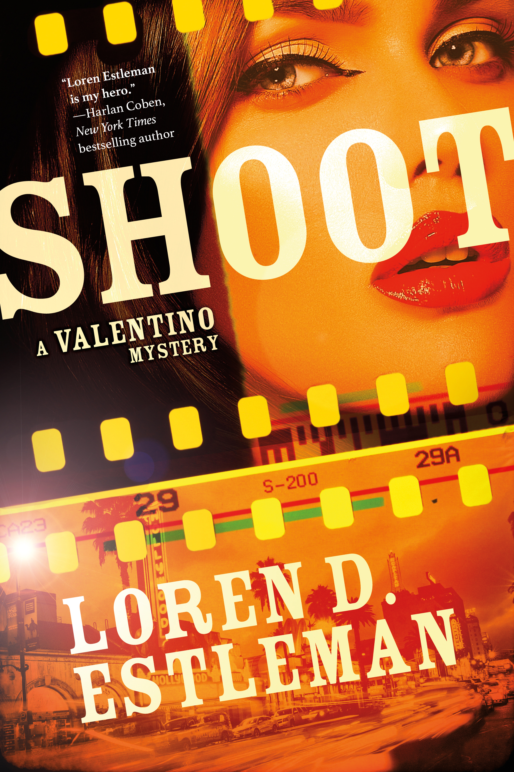 Shoot : A Valentino Mystery by Loren D. Estleman