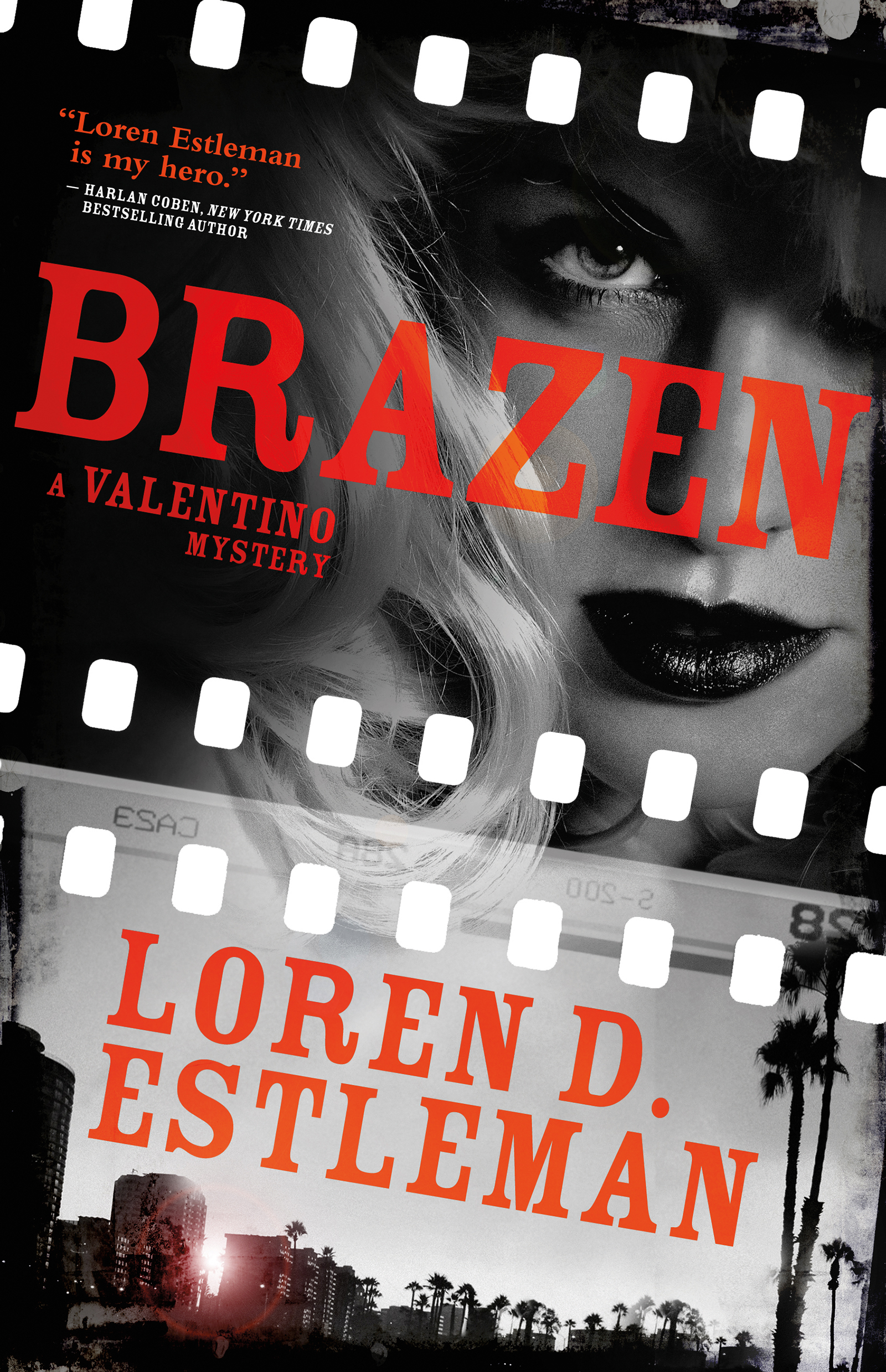 Brazen : A Valentino Mystery by Loren D. Estleman