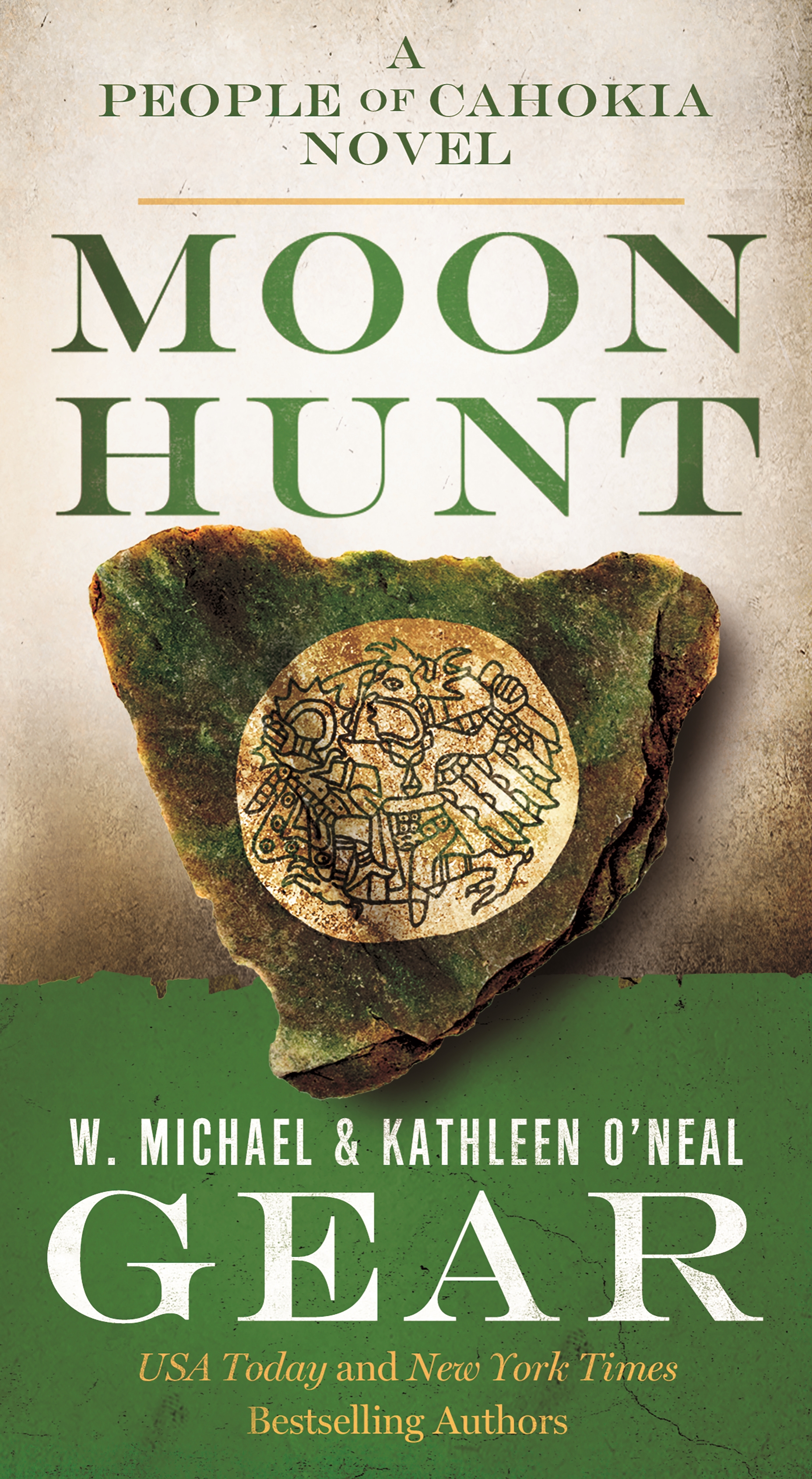 Moon Hunt : People of Cahokia by W. Michael Gear, Kathleen O'Neal Gear