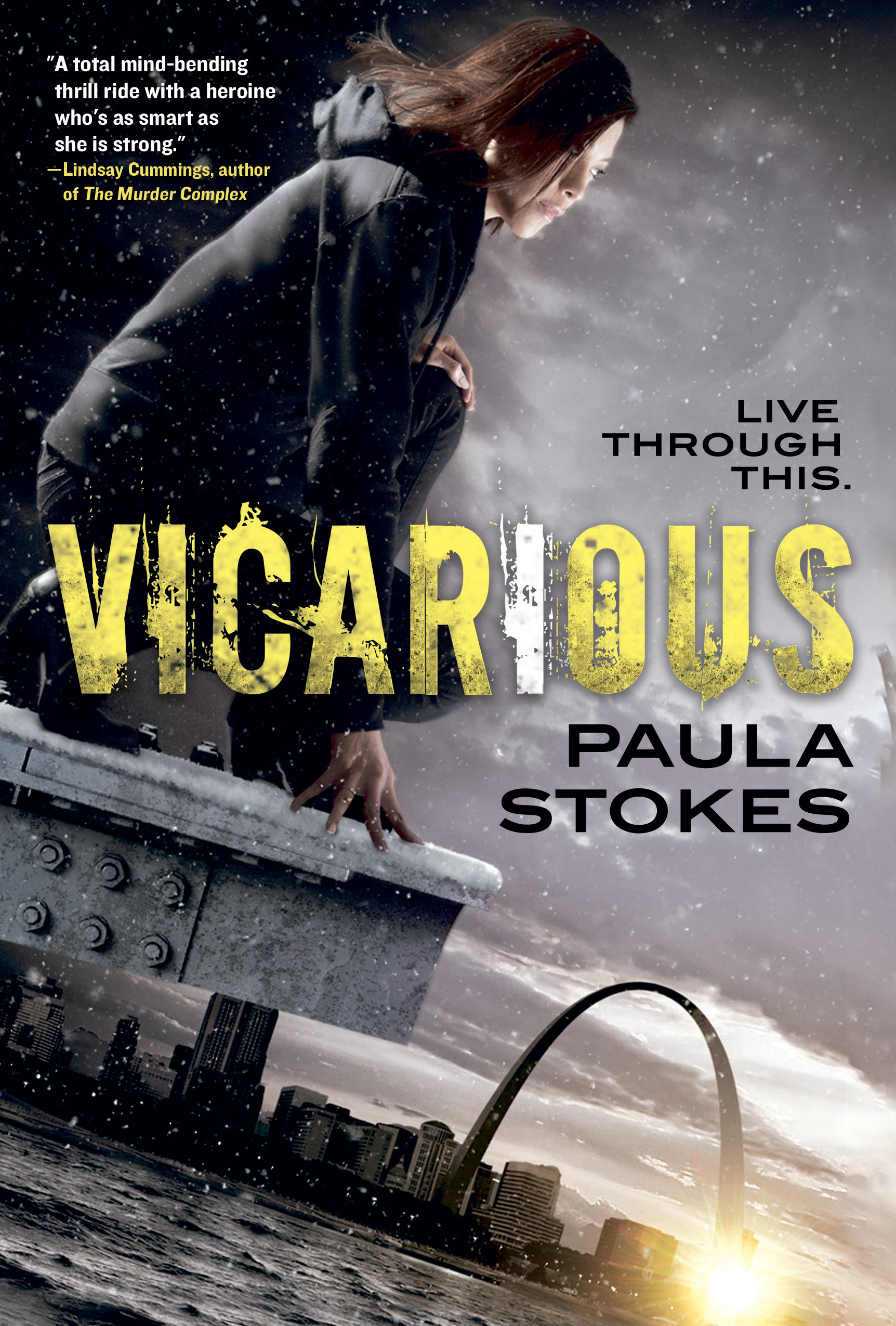 Vicarious : A Novel by Paula Stokes