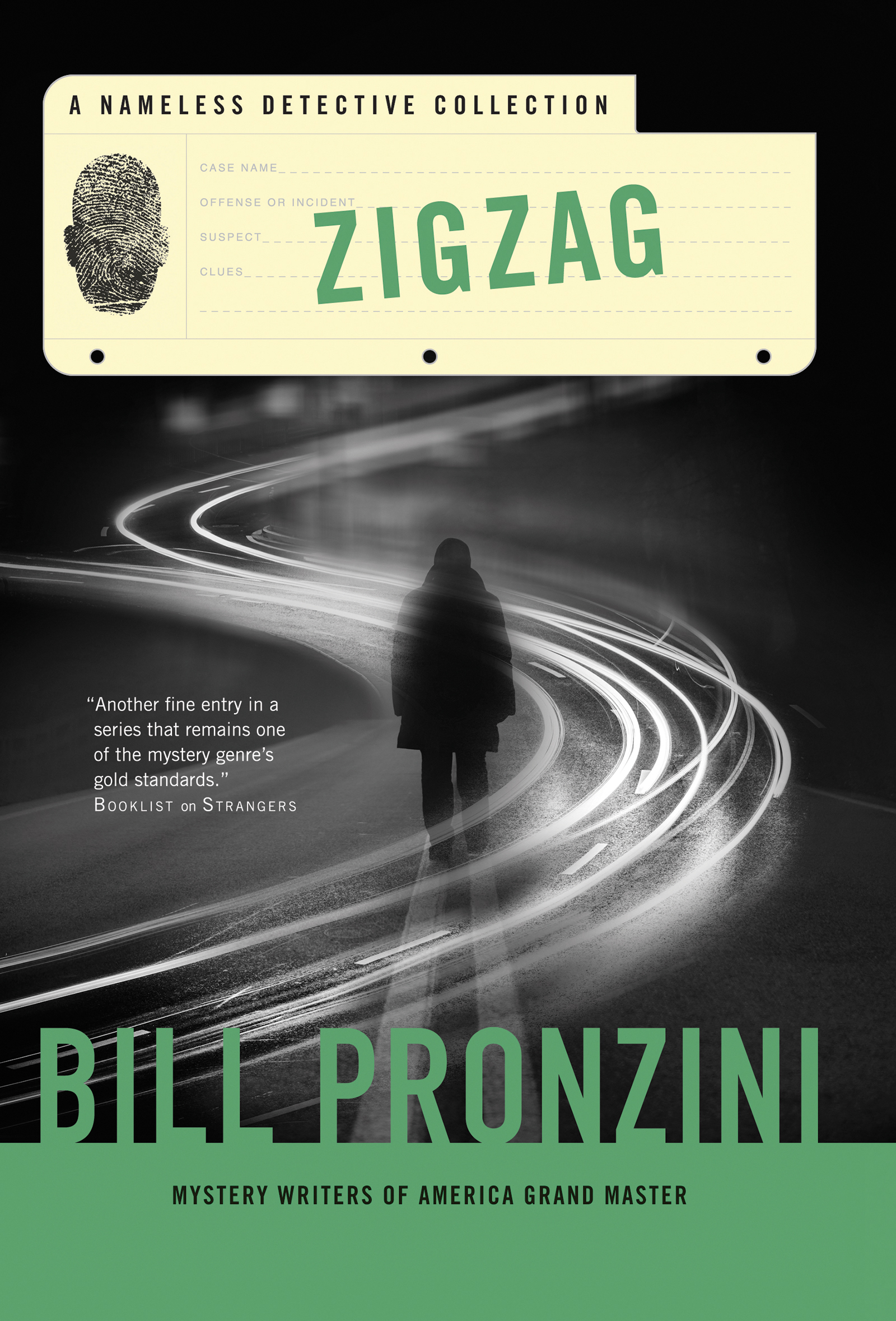 Zigzag : A Nameless Detective Collection by Bill Pronzini