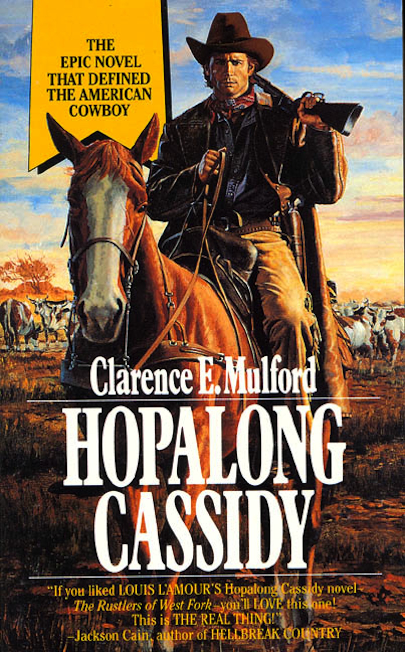 Hopalong Cassidy by Clarence E. Mulford