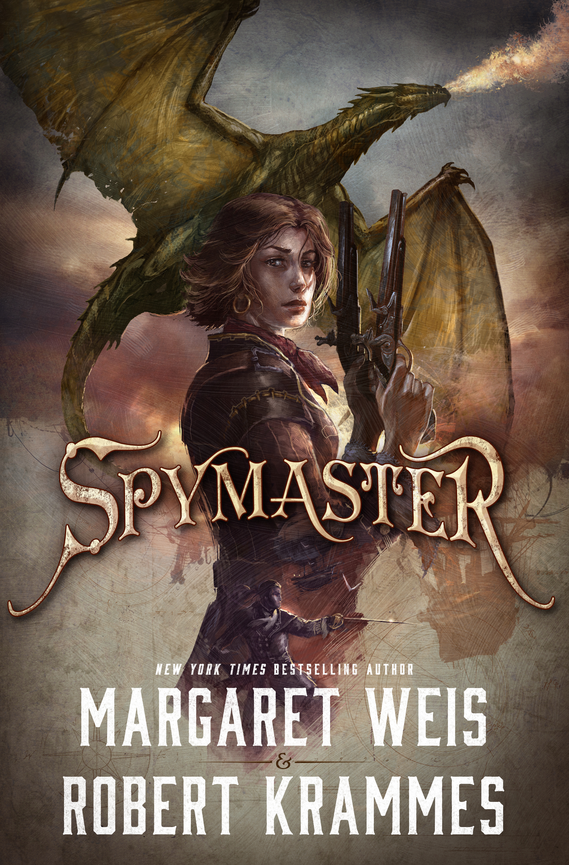 Spymaster by Margaret Weis, Robert Krammes