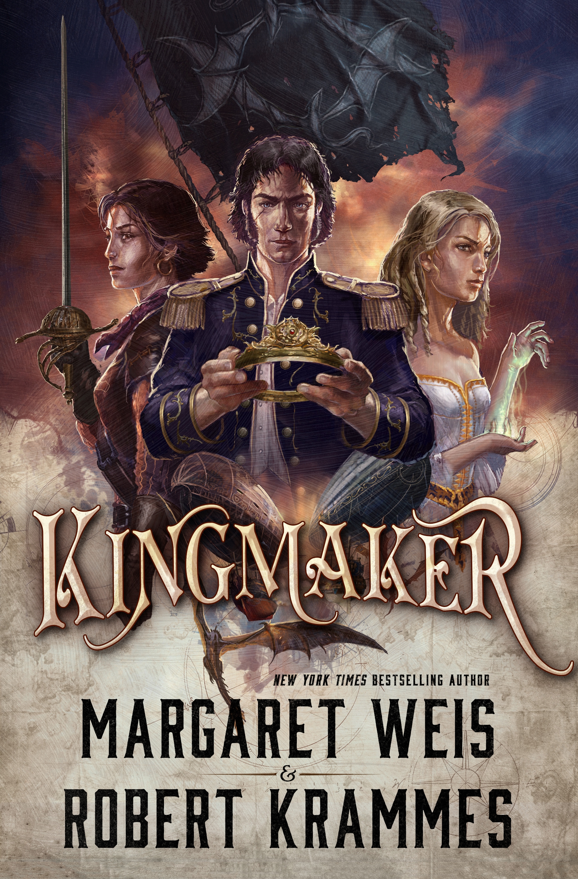 Kingmaker by Margaret Weis, Robert Krammes