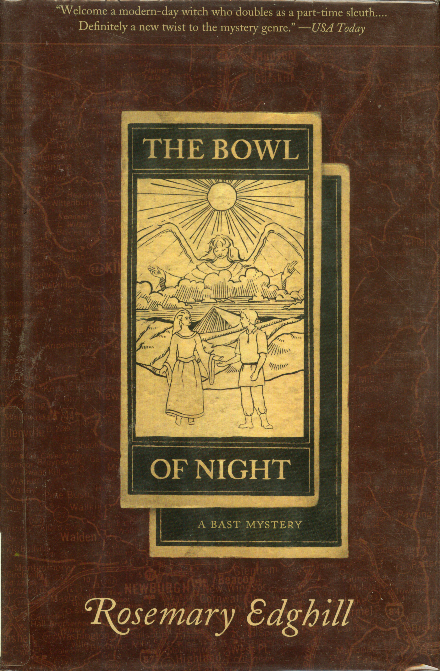 The Bowl of Night : A Bast Mystery by Rosemary Edghill