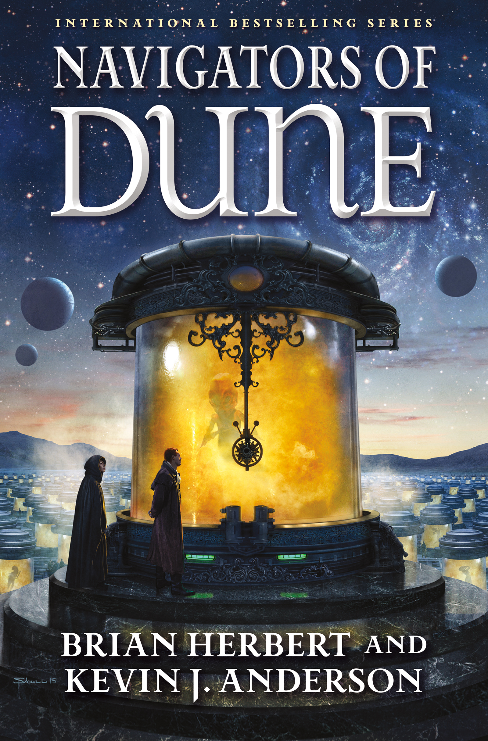 Navigators of Dune : Book Three of the Schools of Dune Trilogy by Brian Herbert, Kevin J. Anderson