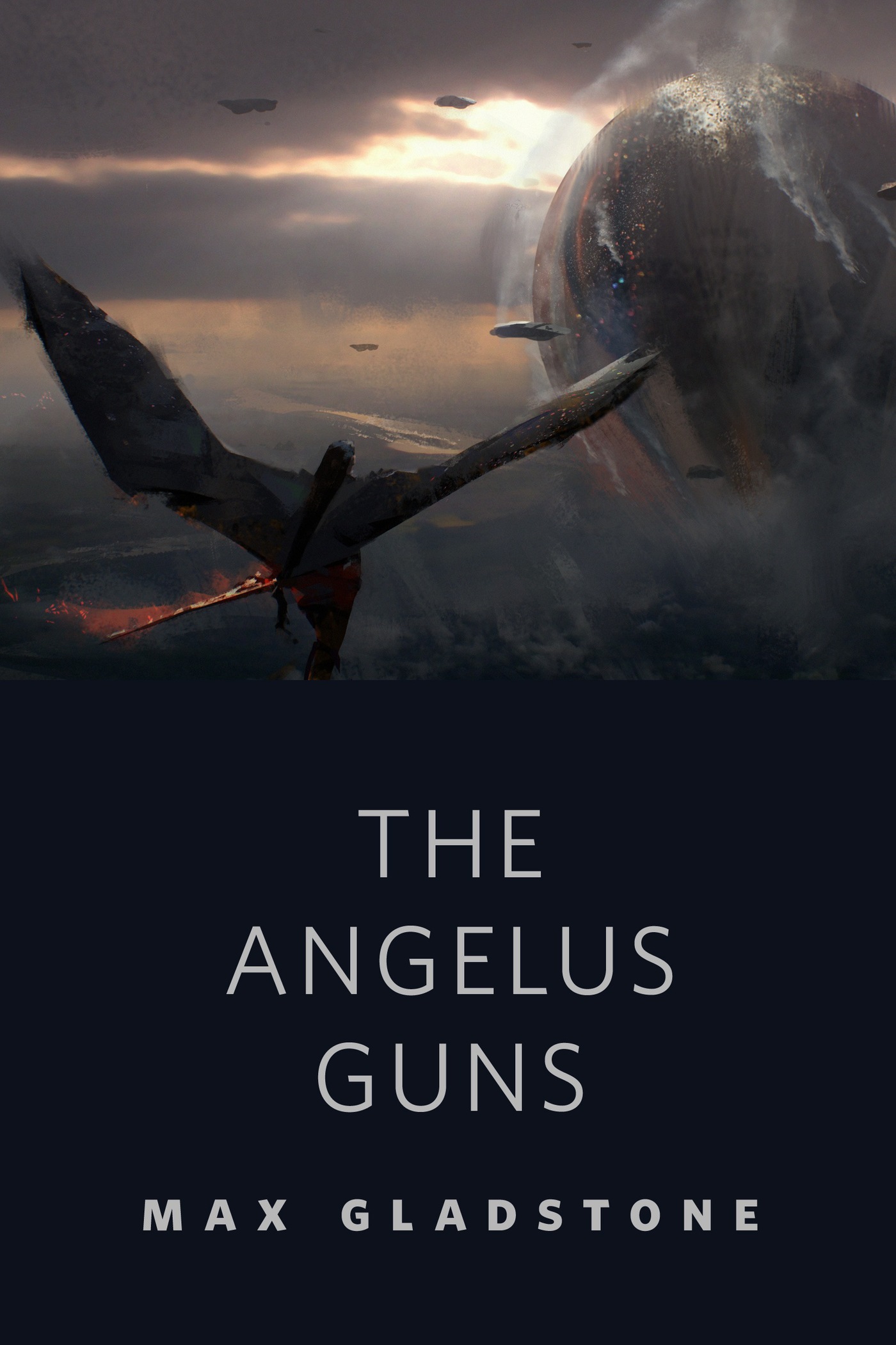 The Angelus Guns : A Tor.com Original by Max Gladstone