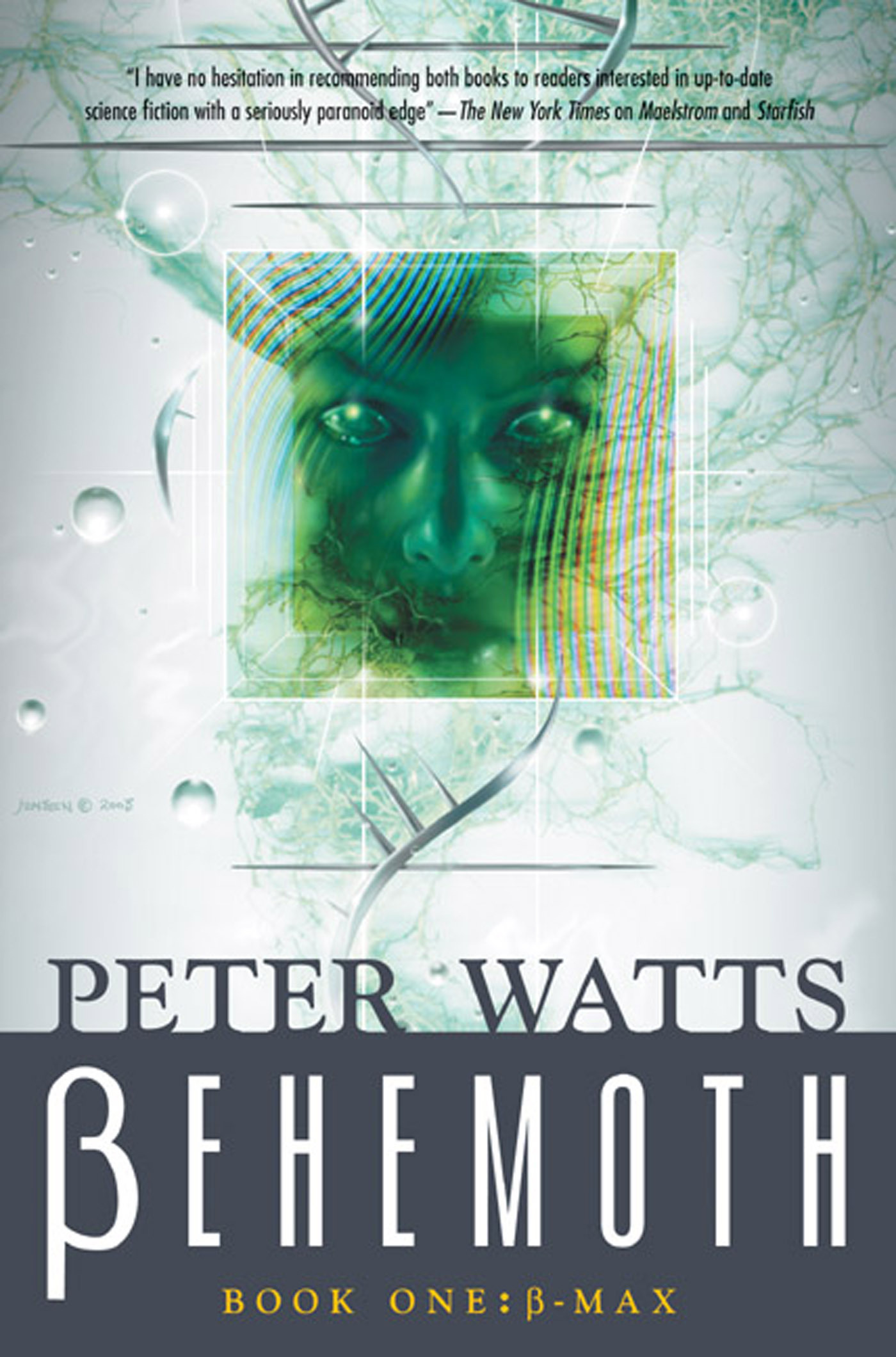 Behemoth: B-Max : Rifters Trilogy, Book 3 Part I by Peter Watts