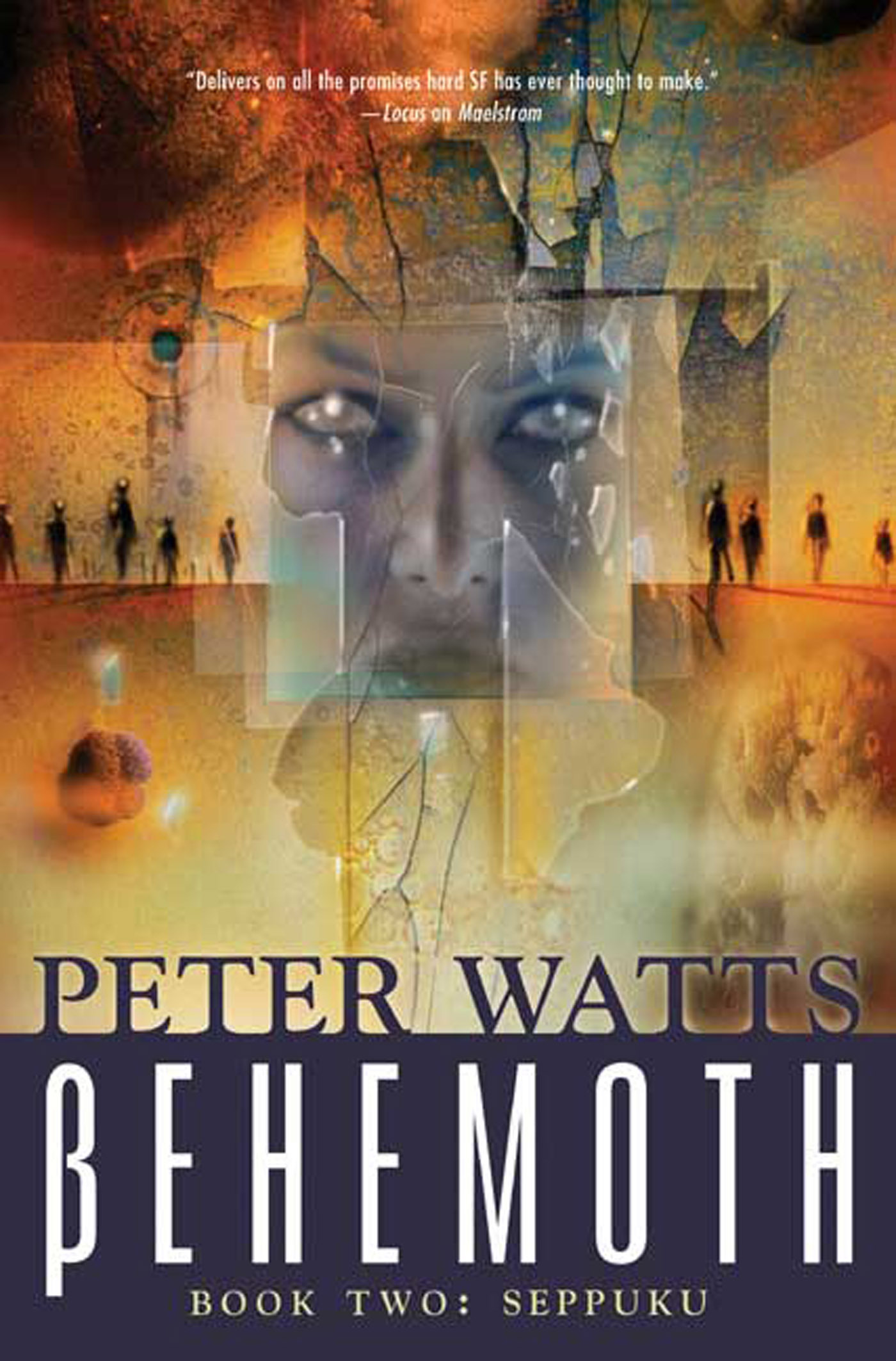 Behemoth: Seppuku : Rifters Trilogy, Book 3 Part II by Peter Watts