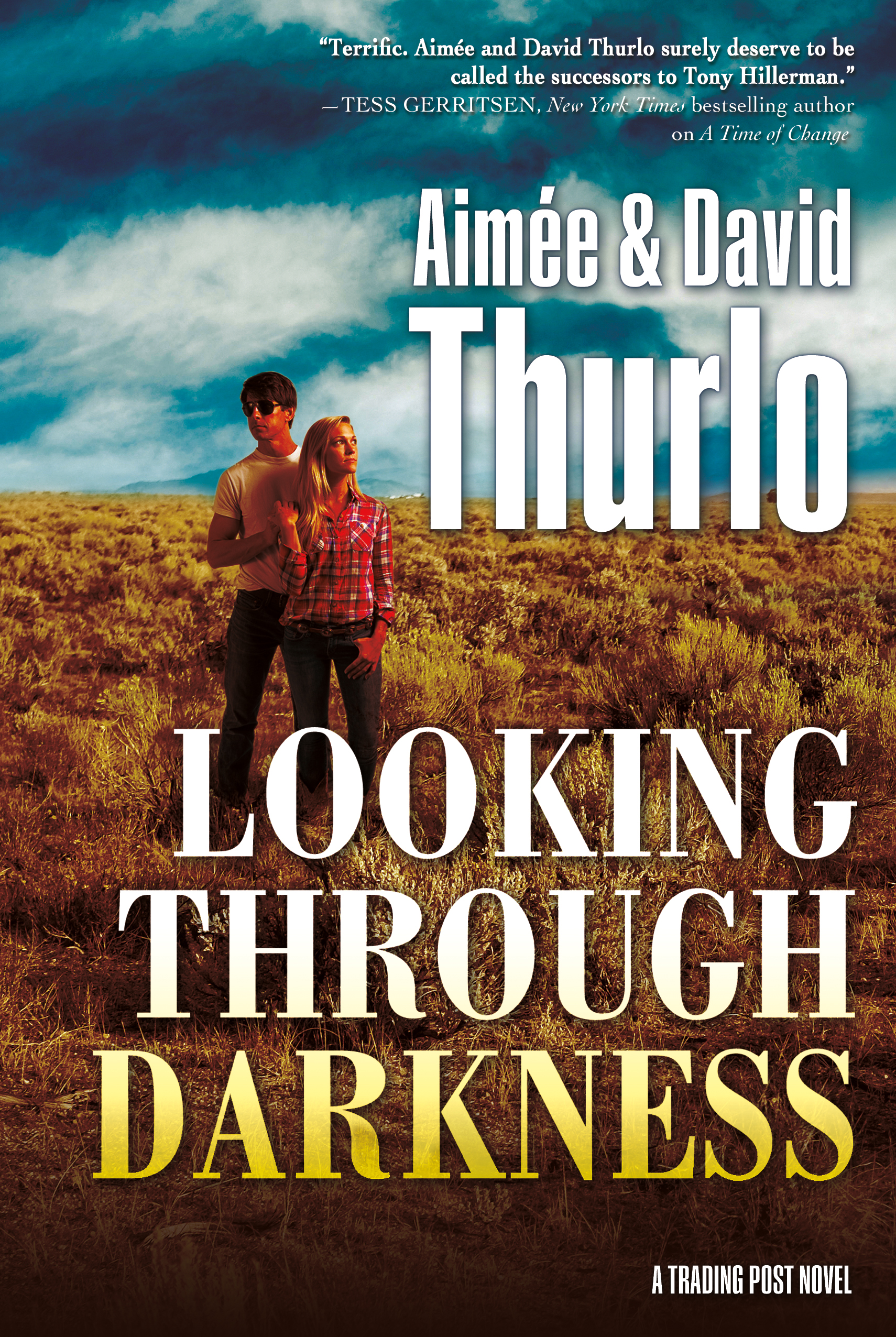 Looking Through Darkness : A Trading Post Novel by Aimée Thurlo, David Thurlo